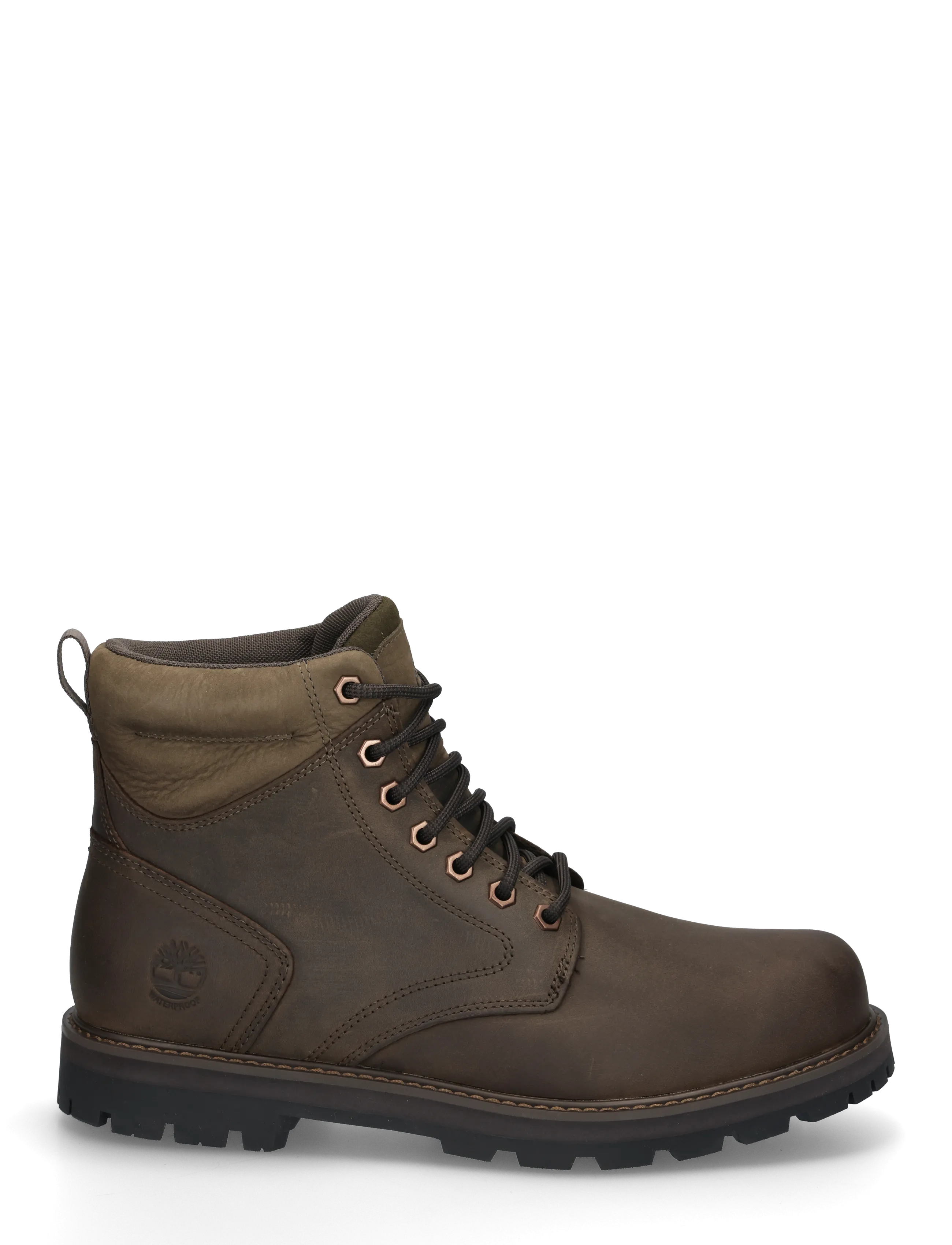 Timberland - MID LACE UP WATERPROOF BOOT - snørestøvler - olv full grain - 2