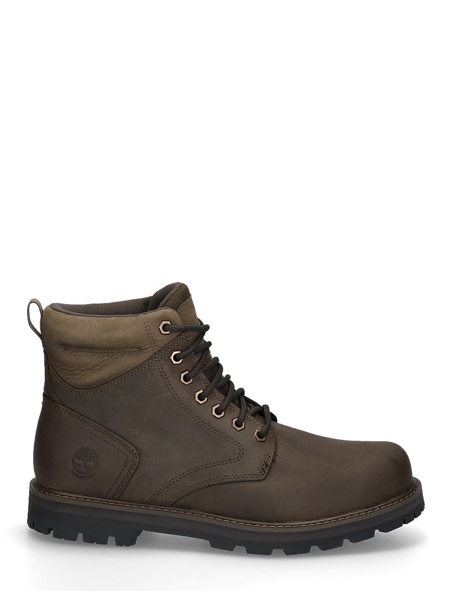 Timberland - MID LACE UP WATERPROOF BOOT - snørestøvler - olv full grain - 2