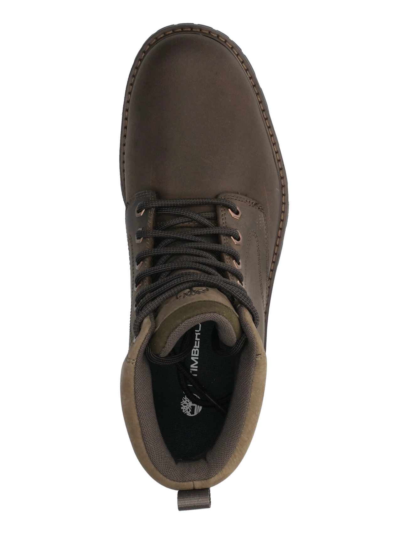 Timberland - MID LACE UP WATERPROOF BOOT - gummistiefel - olv full grain - 3