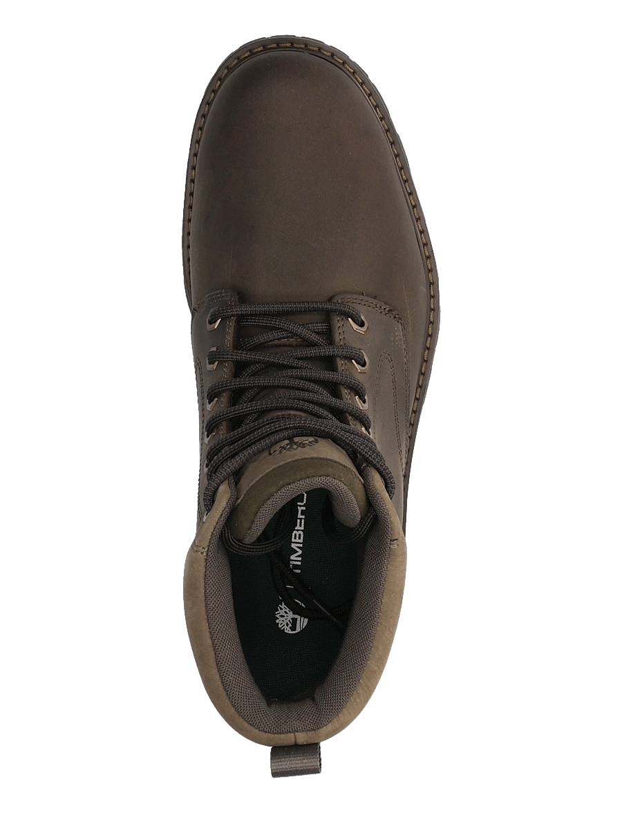 Timberland - MID LACE UP WATERPROOF BOOT - gummistiefel - olv full grain - 3