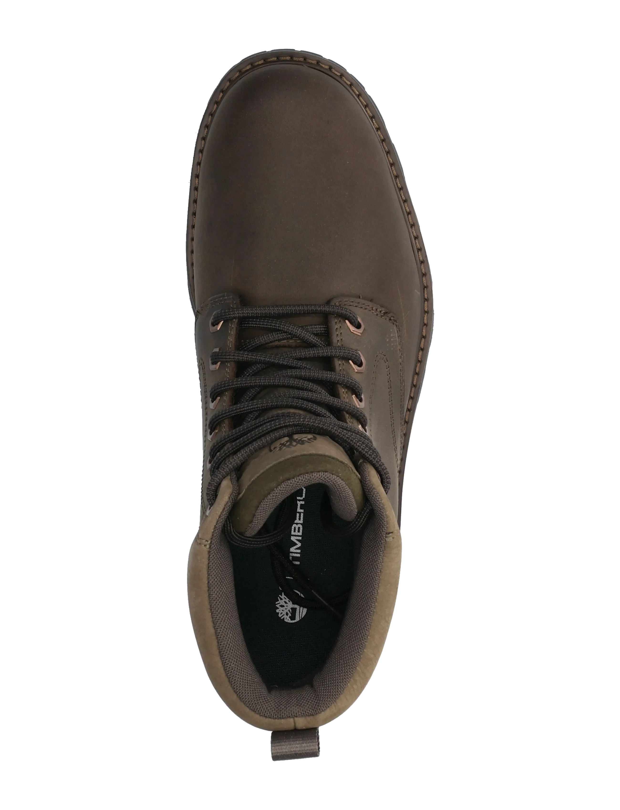 Timberland - MID LACE UP WATERPROOF BOOT - snørestøvler - olv full grain - 3