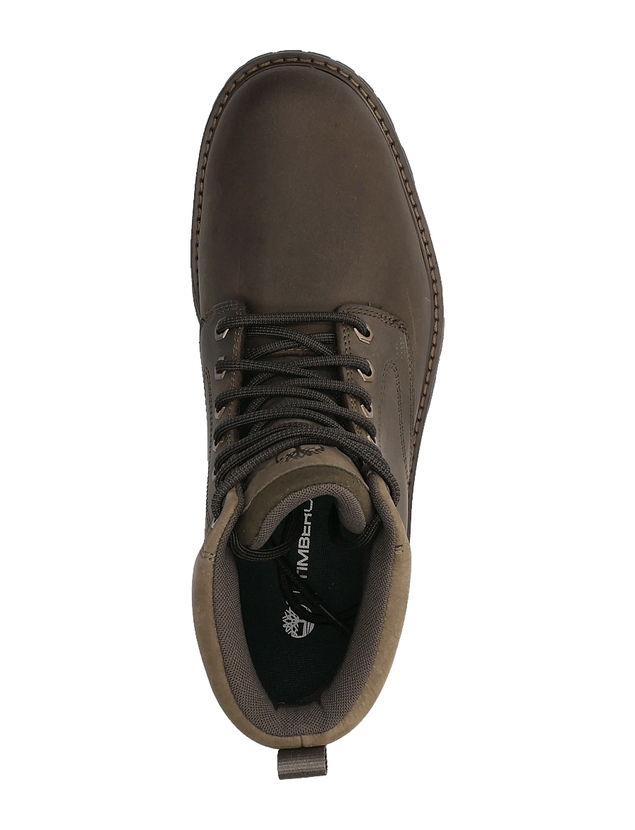 Timberland - MID LACE UP WATERPROOF BOOT - snørestøvler - olv full grain - 3
