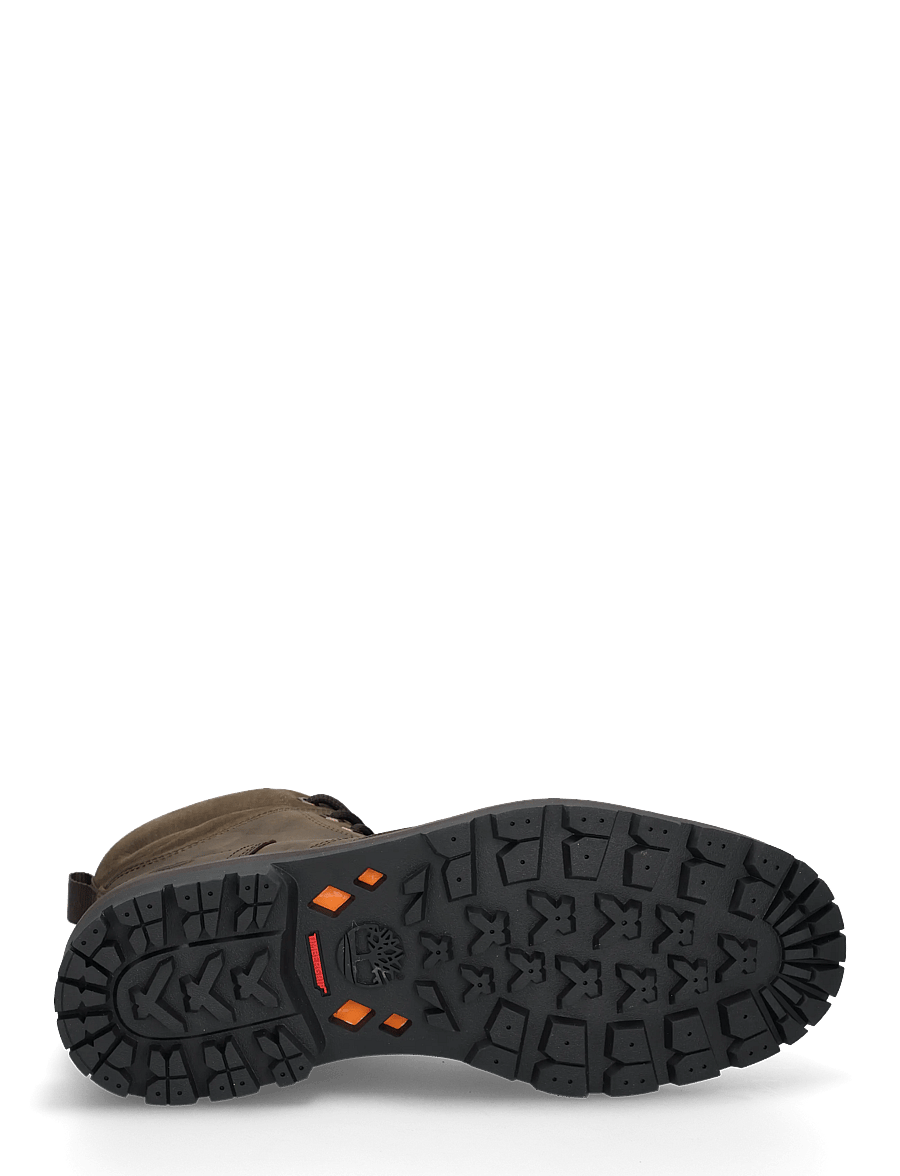 Timberland - MID LACE UP WATERPROOF BOOT - snørestøvler - olv full grain - 4