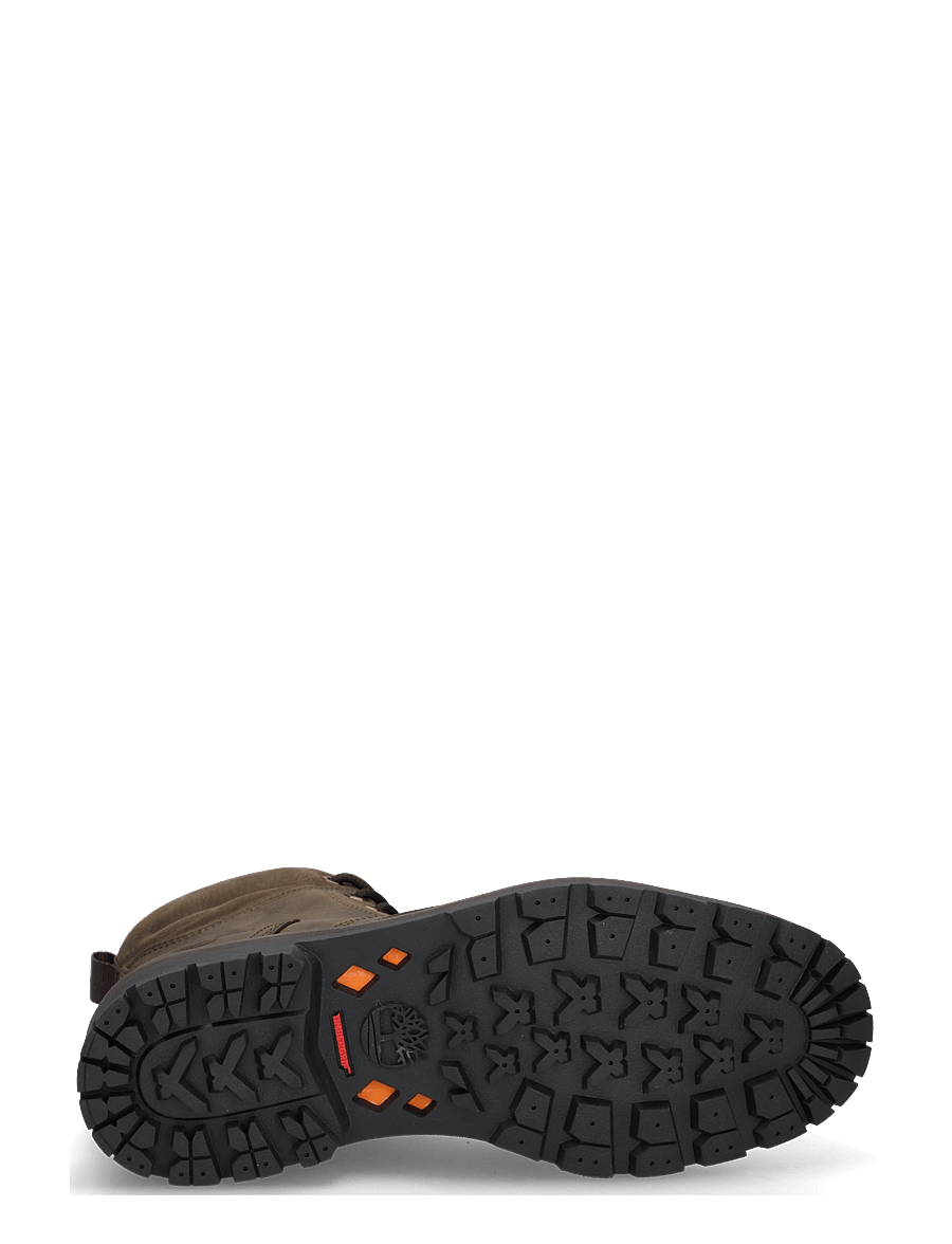 Timberland - MID LACE UP WATERPROOF BOOT - gummistiefel - olv full grain - 4