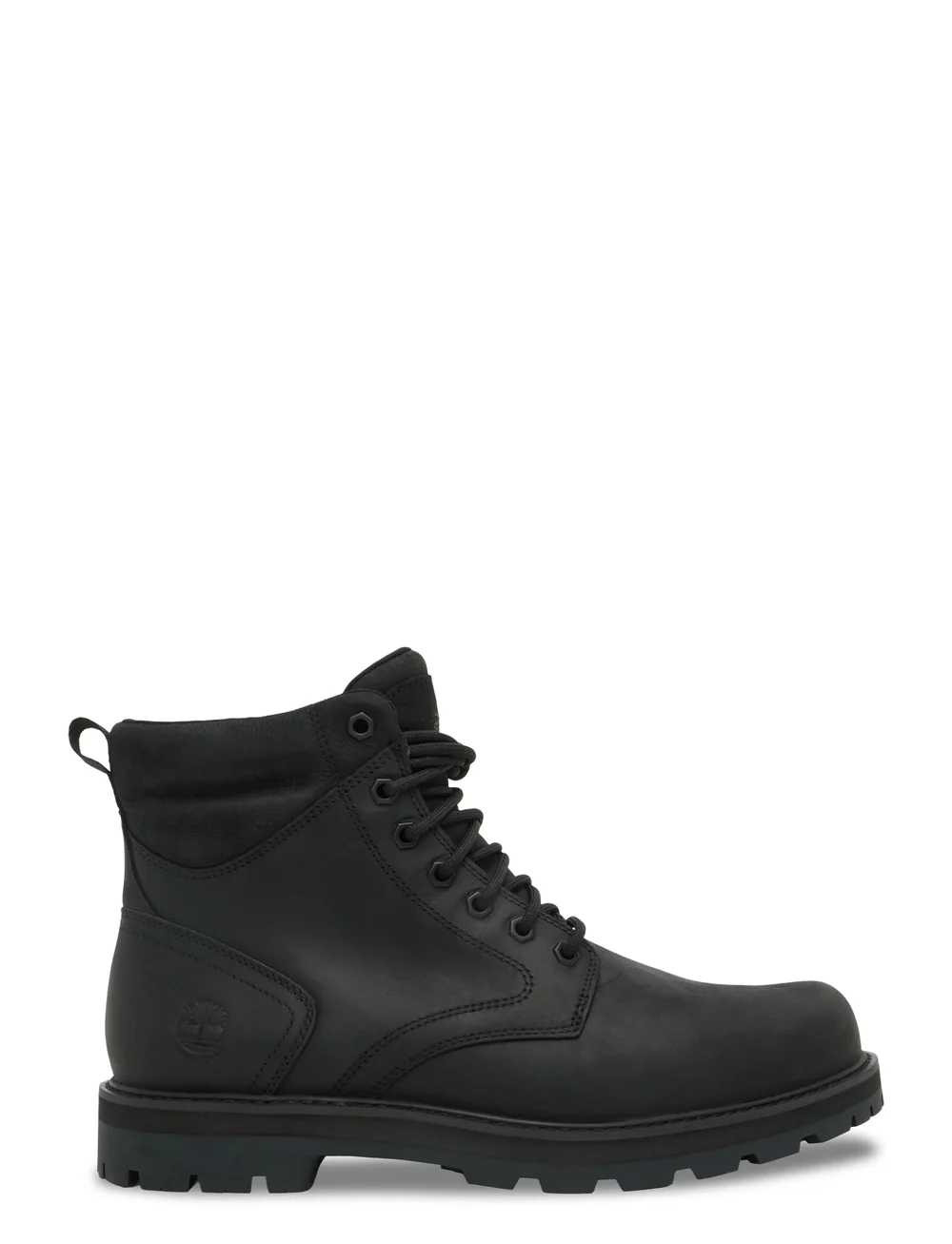 Timberland - MID LACE UP WATERPROOF BOOT - kängor med snörning - blk full grain - 1