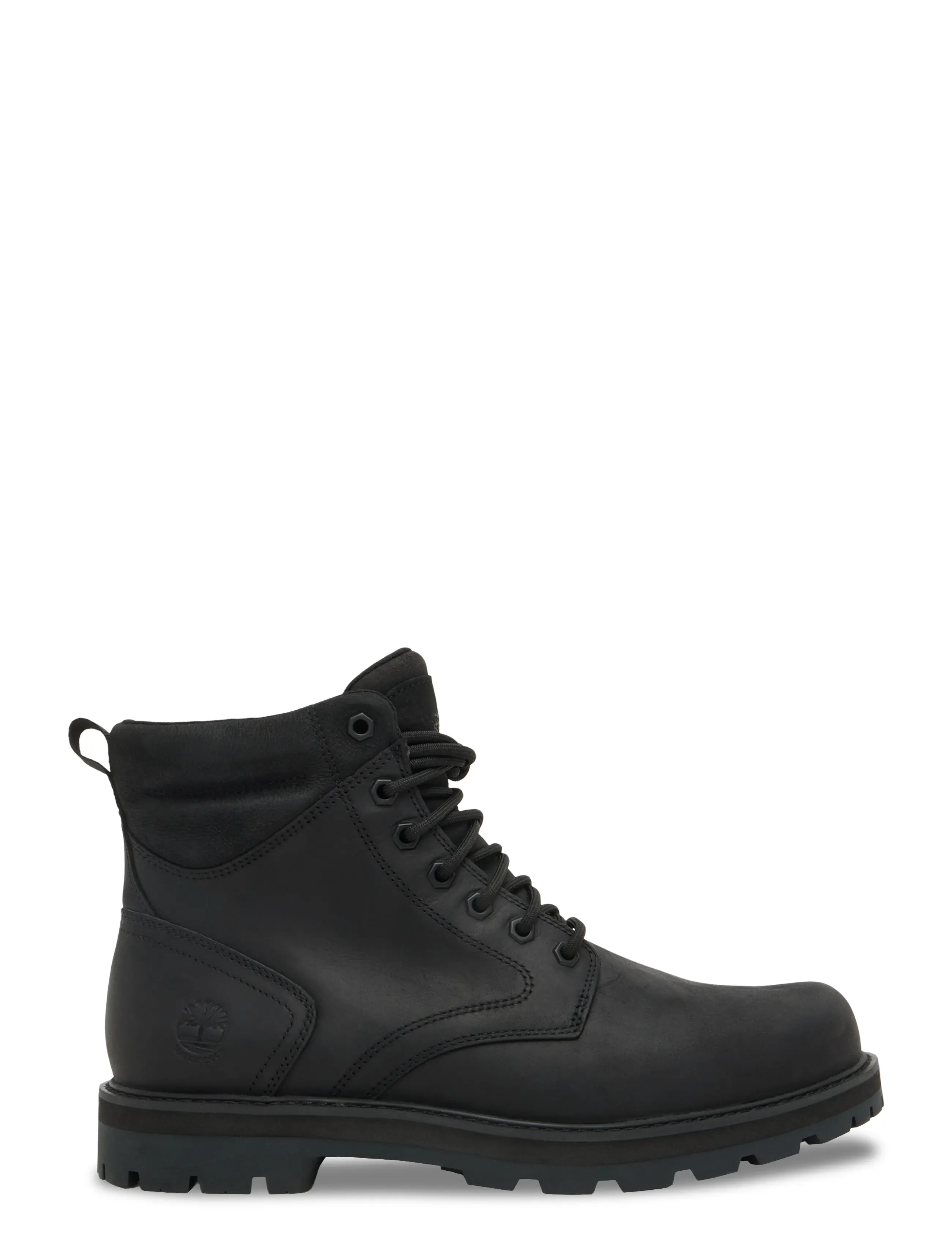 Timberland - MID LACE UP WATERPROOF BOOT - blk full grain - 1