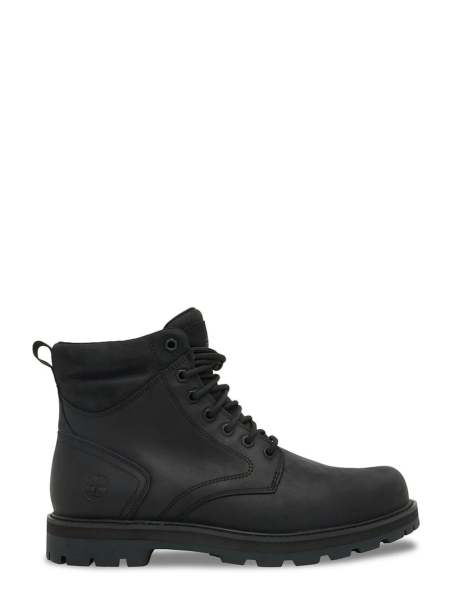 Timberland - MID LACE UP WATERPROOF BOOT - blk full grain - 1