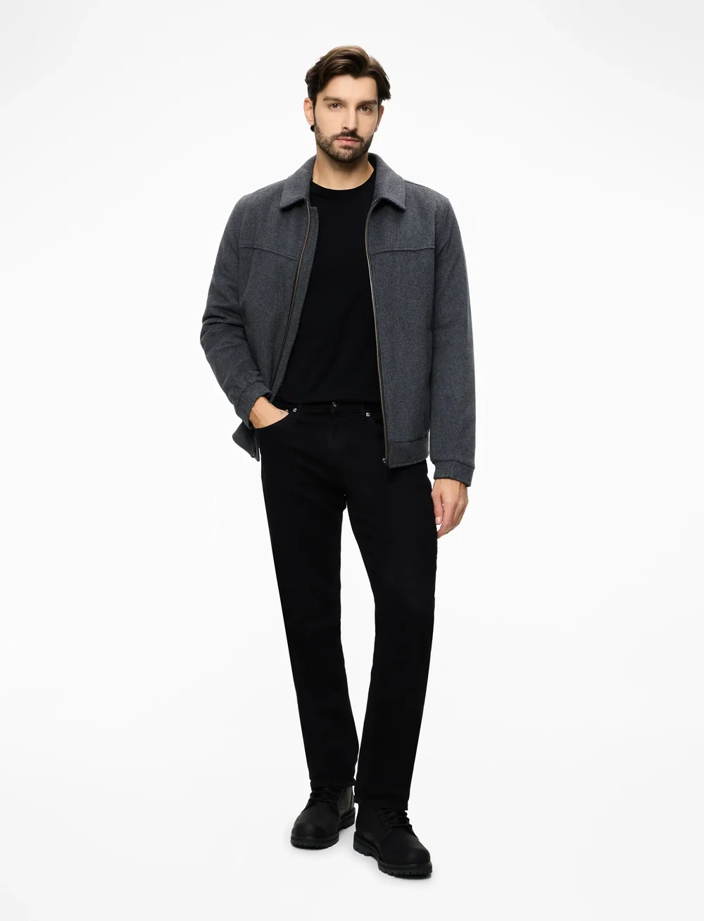 Timberland - MID LACE UP WATERPROOF BOOT - kängor med snörning - blk full grain - 2