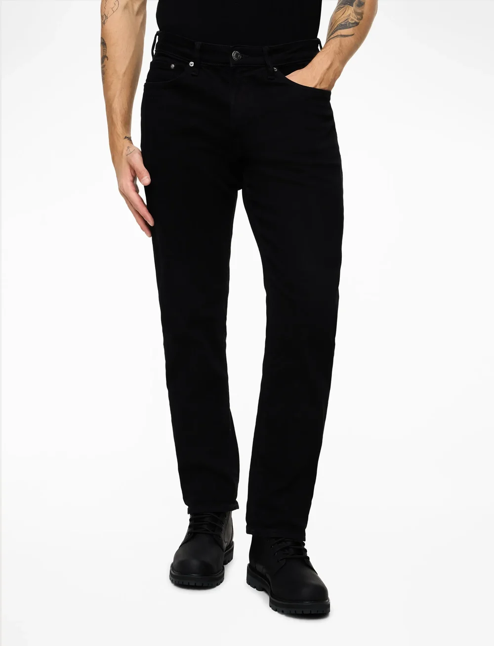 Timberland - MID LACE UP WATERPROOF BOOT - kängor med snörning - blk full grain - 0