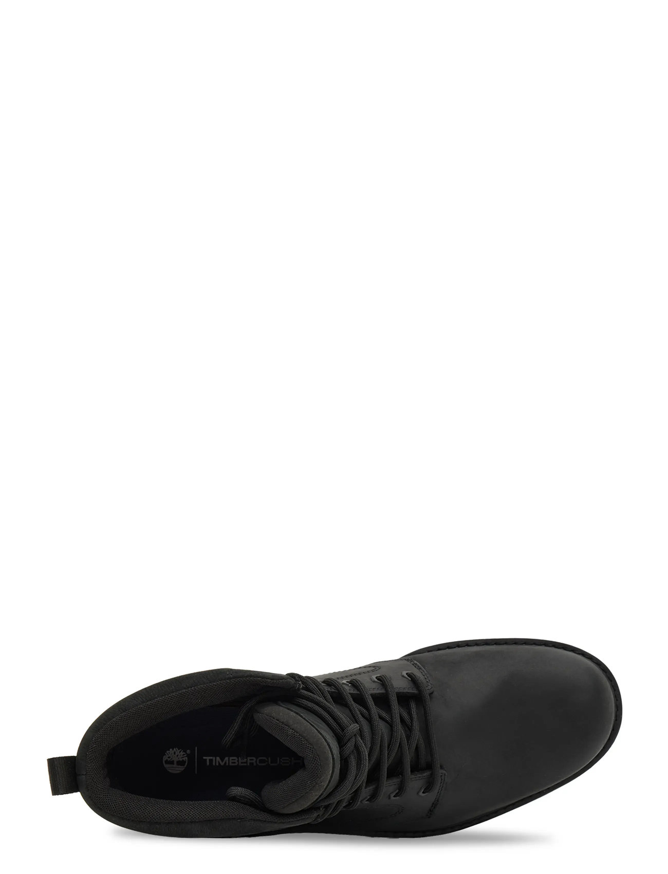 Timberland - MID LACE UP WATERPROOF BOOT - blk full grain - 4