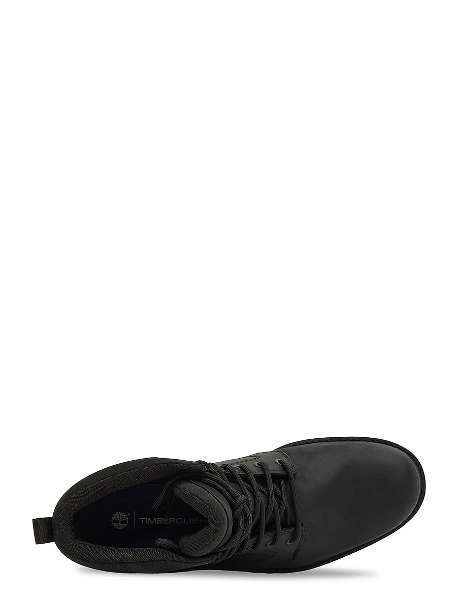 Timberland - MID LACE UP WATERPROOF BOOT - blk full grain - 4