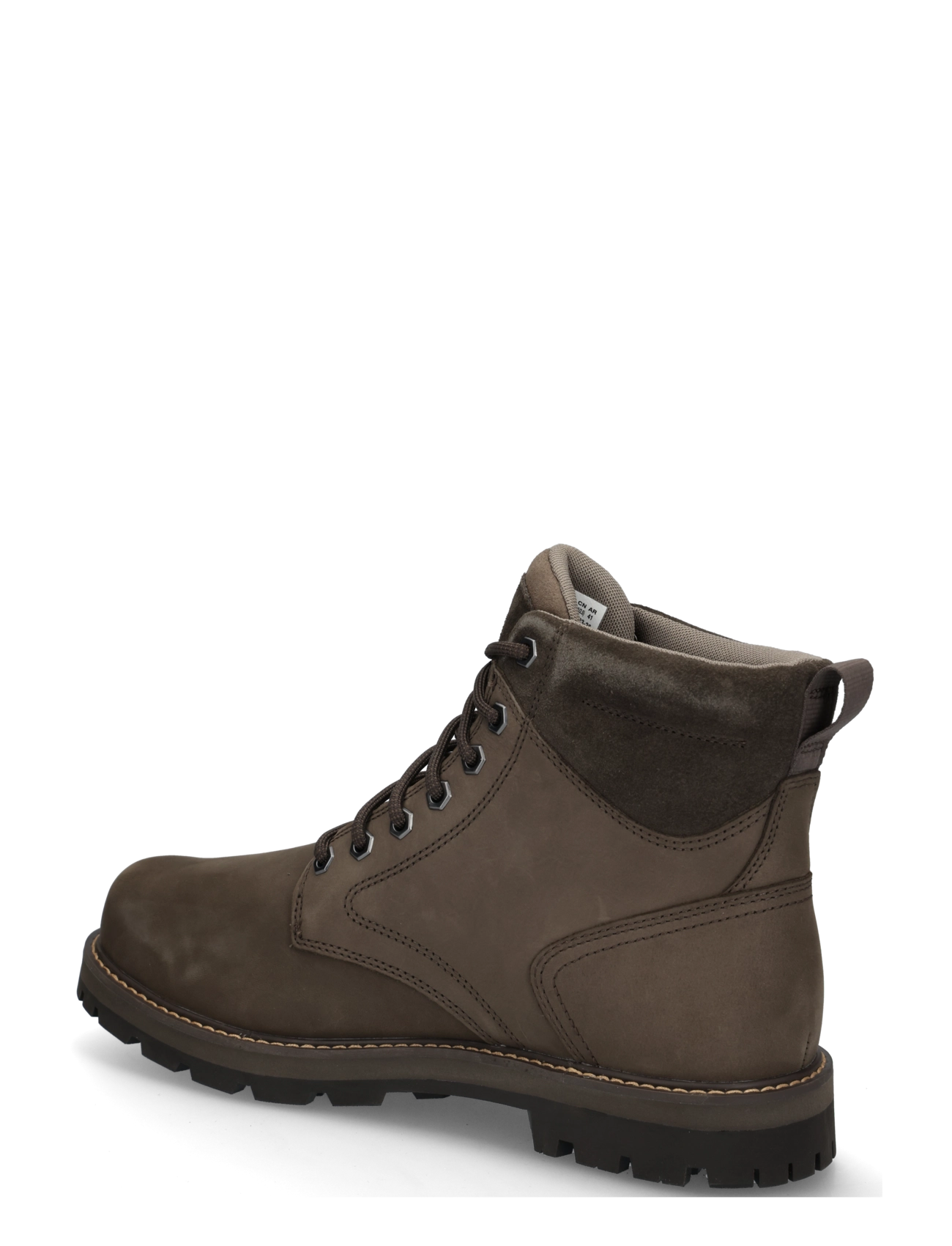 Timberland - MID LACE UP WATERPROOF BOOT - dk brn nubuck - 1