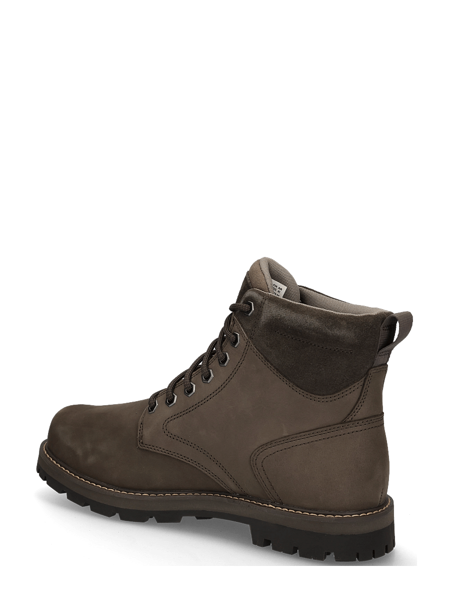 Timberland - MID LACE UP WATERPROOF BOOT - schnürstiefel - dk brn nubuck - 1