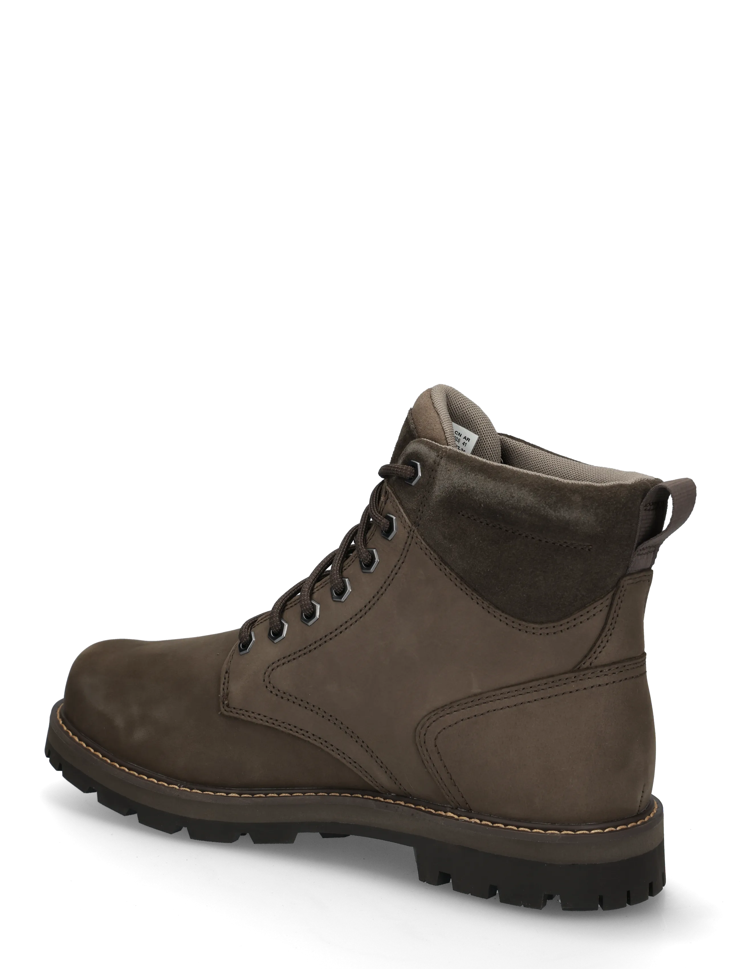Timberland - MID LACE UP WATERPROOF BOOT - laced boots - dk brn nubuck - 1