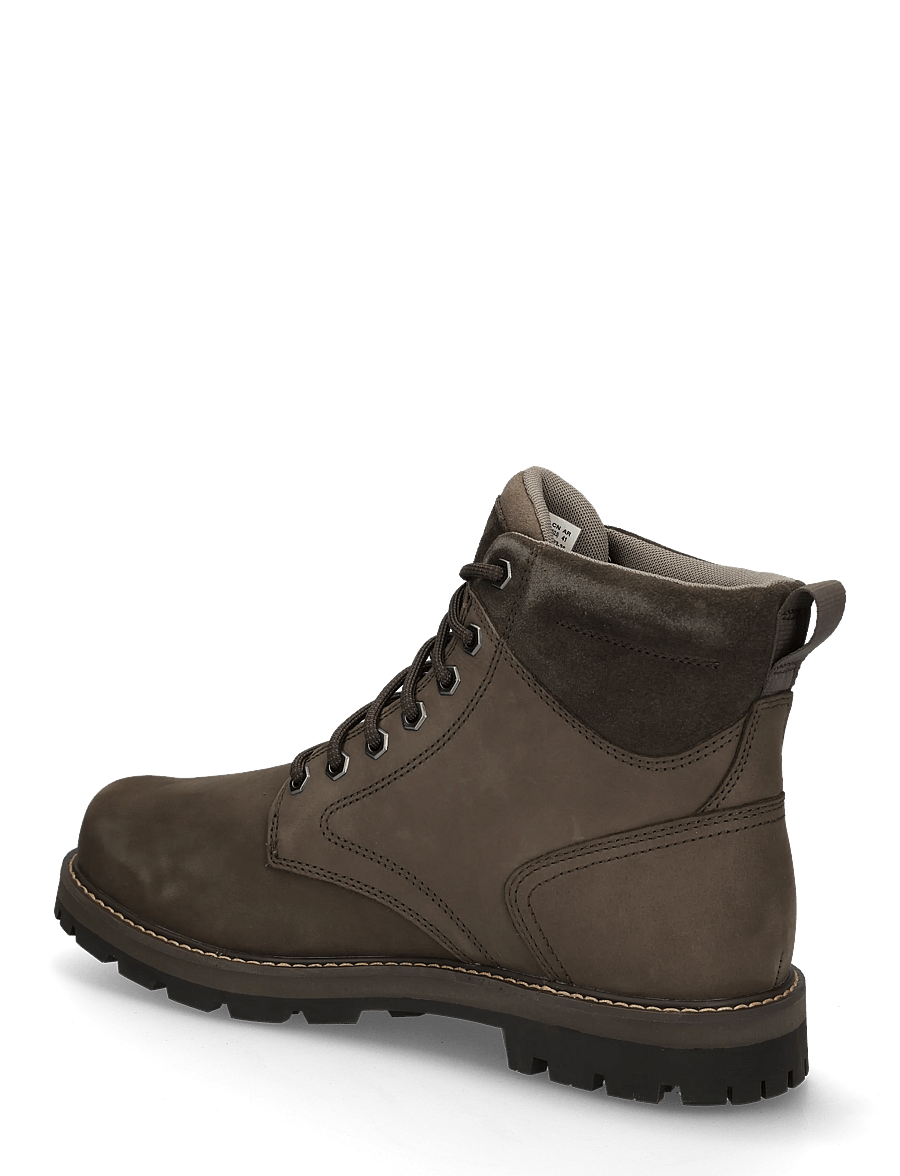 Timberland - MID LACE UP WATERPROOF BOOT - laced boots - dk brn nubuck - 1