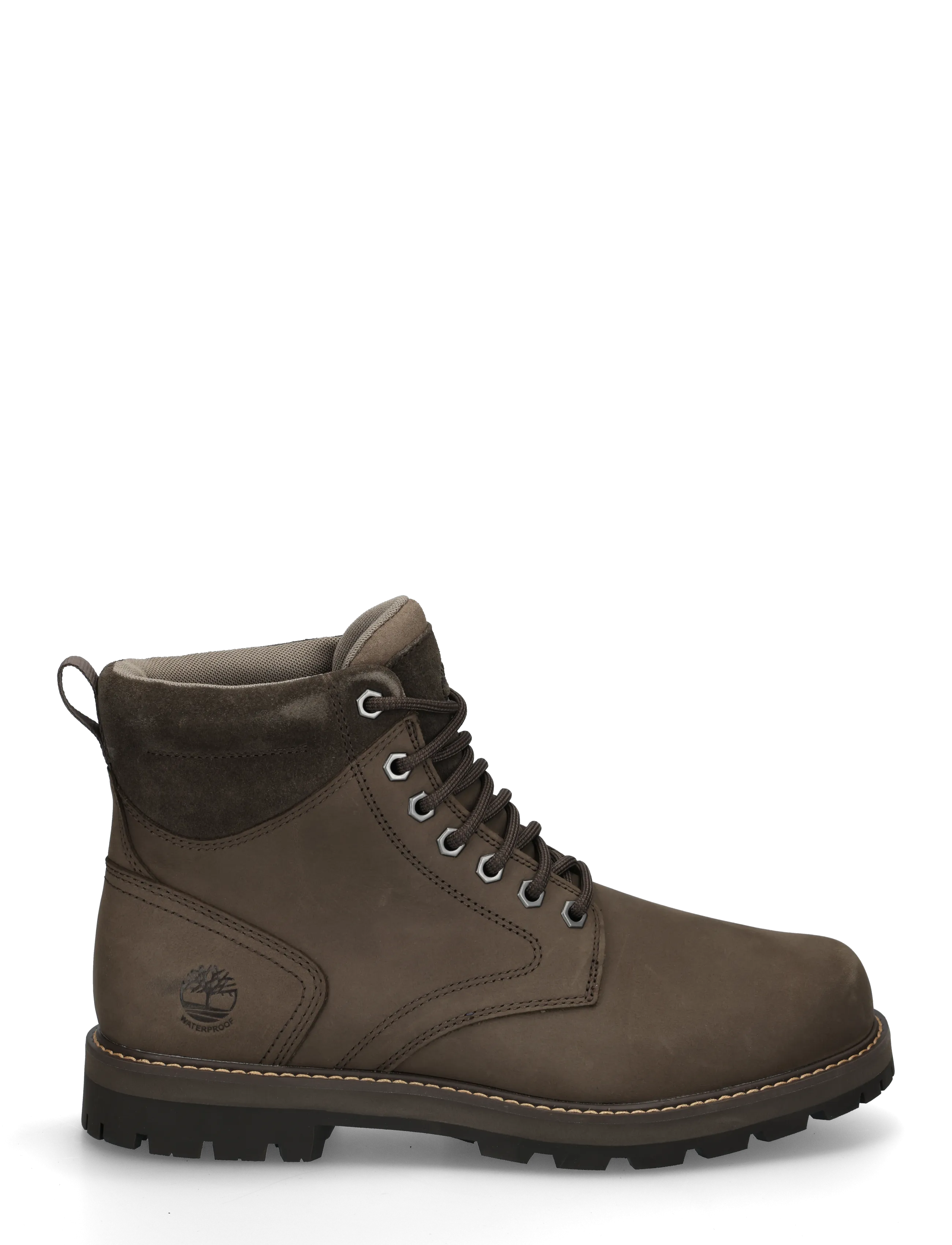 Timberland - MID LACE UP WATERPROOF BOOT - laced boots - dk brn nubuck - 2