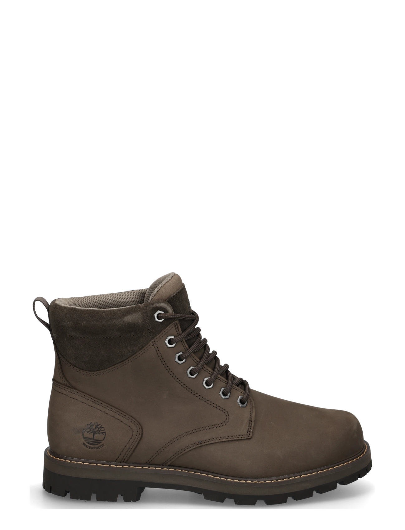 Timberland - MID LACE UP WATERPROOF BOOT - dk brn nubuck - 2