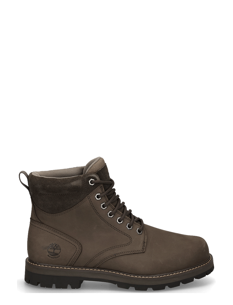 Timberland - MID LACE UP WATERPROOF BOOT - schnürstiefel - dk brn nubuck - 2