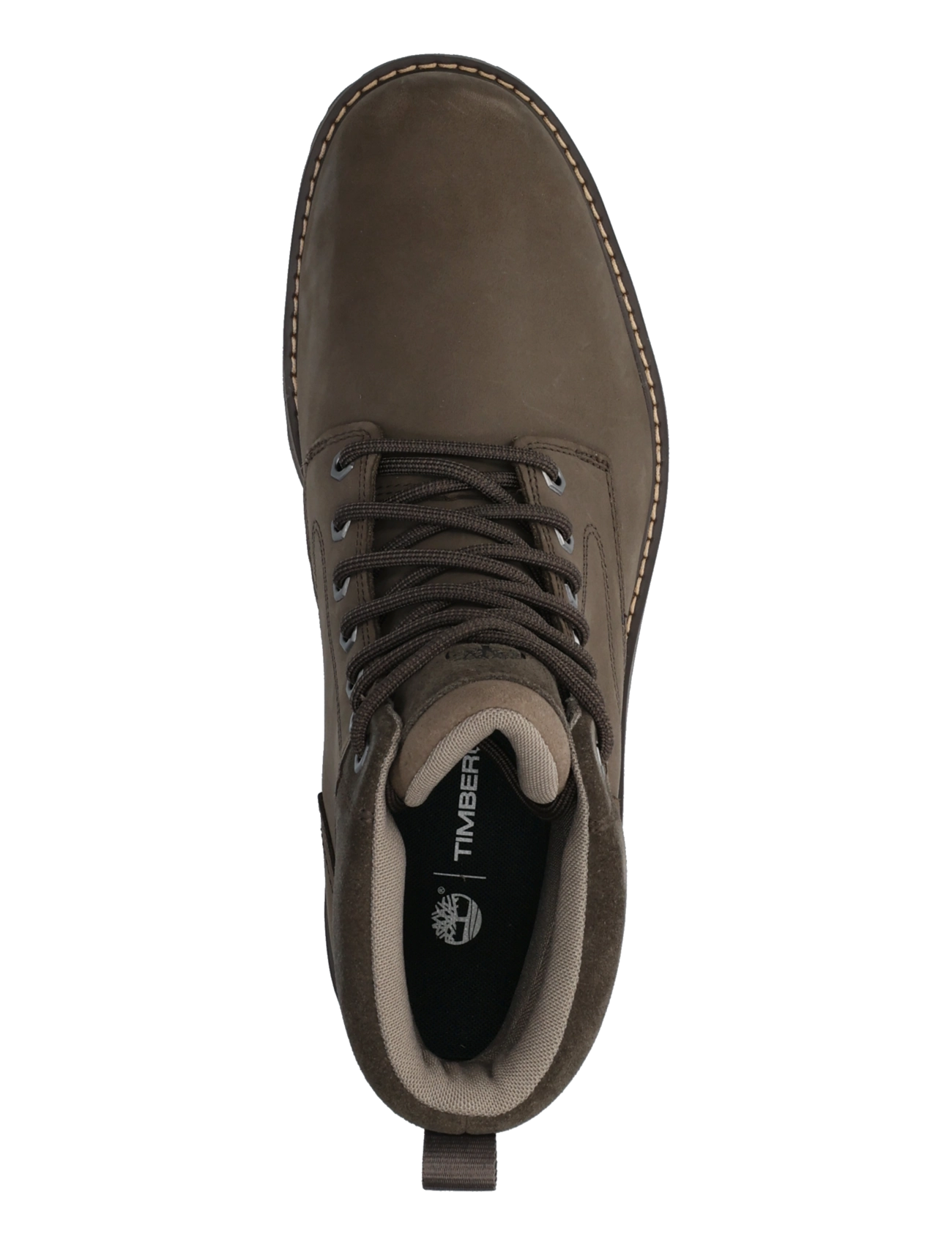 Timberland - MID LACE UP WATERPROOF BOOT - dk brn nubuck - 3