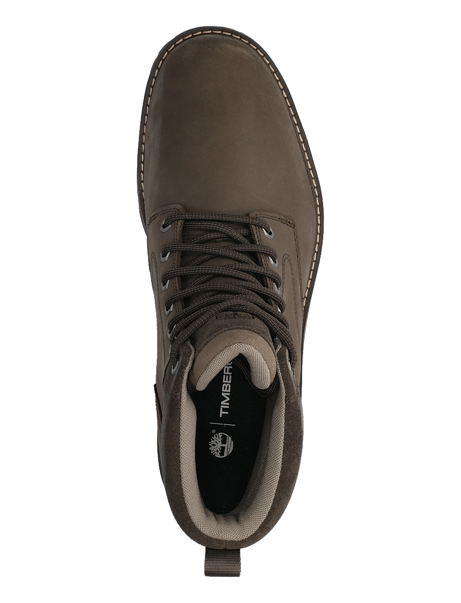 Timberland - MID LACE UP WATERPROOF BOOT - schnürstiefel - dk brn nubuck - 3