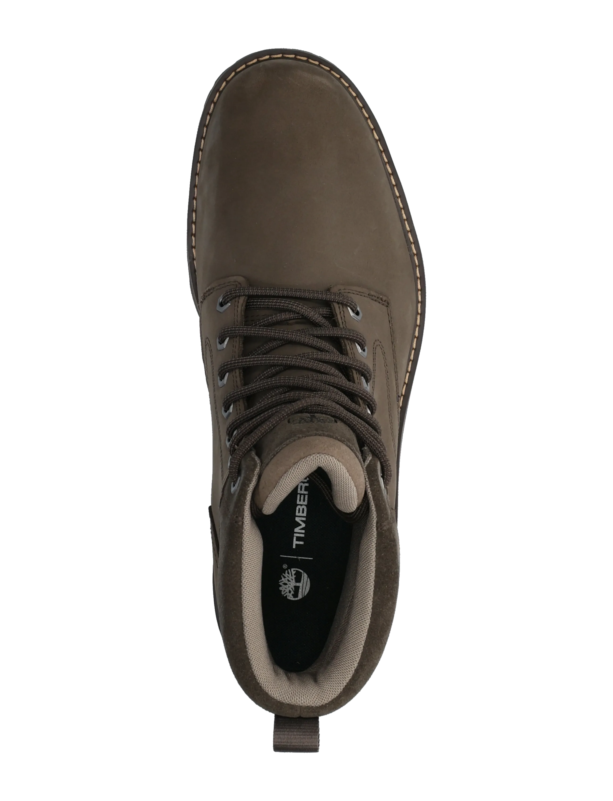 Timberland - MID LACE UP WATERPROOF BOOT - laced boots - dk brn nubuck - 3