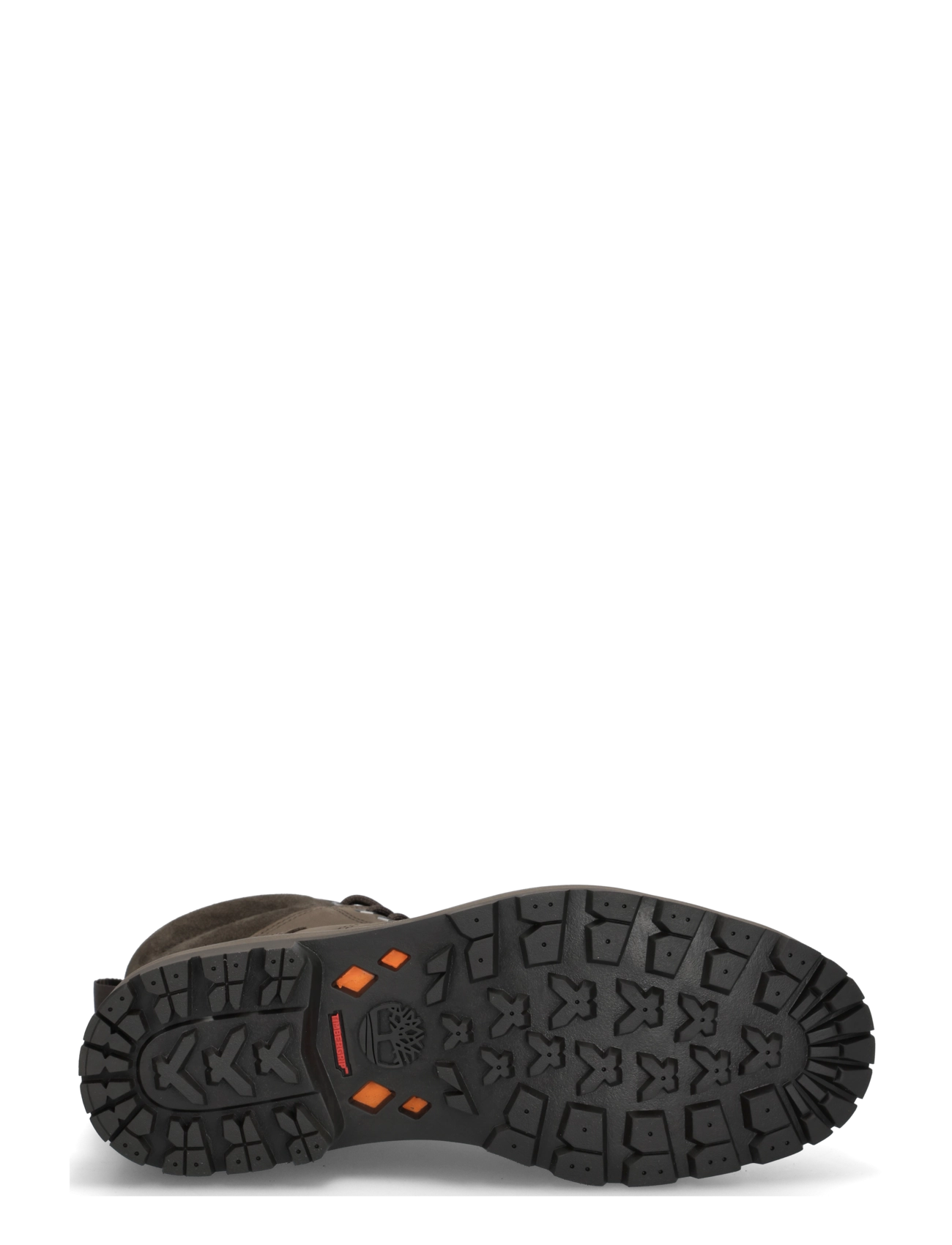 Timberland - MID LACE UP WATERPROOF BOOT - dk brn nubuck - 4