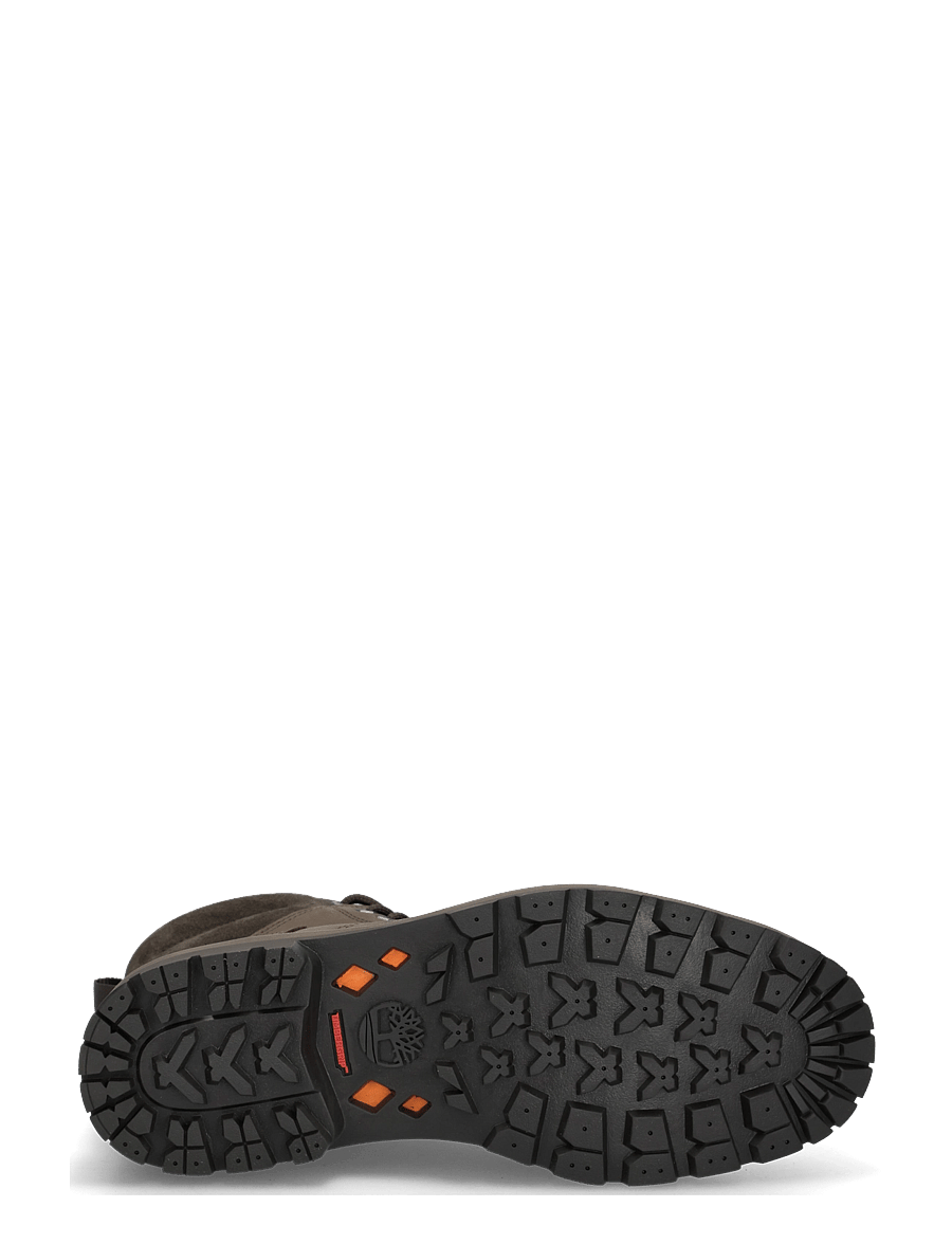 Timberland - MID LACE UP WATERPROOF BOOT - schnürstiefel - dk brn nubuck - 4