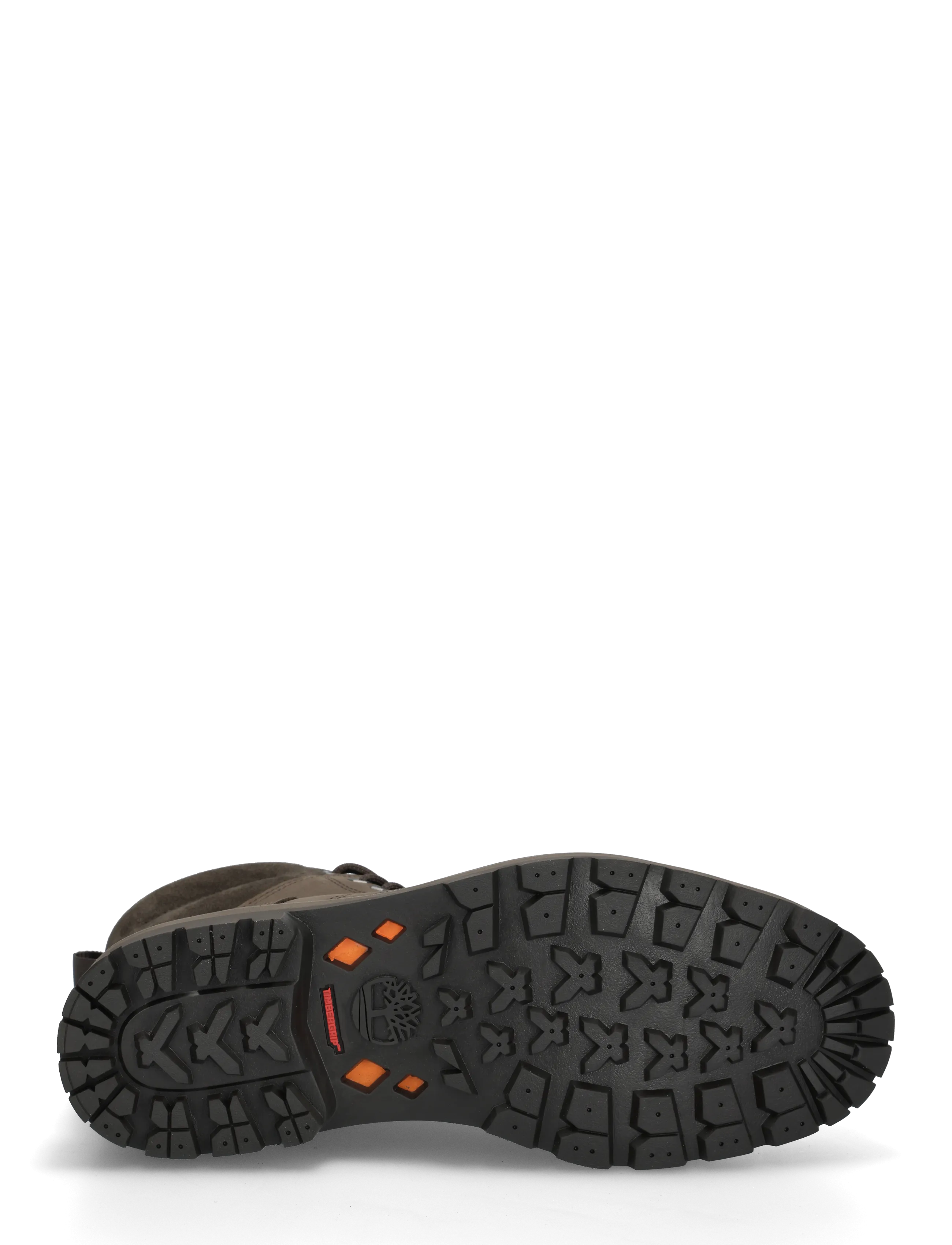 Timberland - MID LACE UP WATERPROOF BOOT - laced boots - dk brn nubuck - 4