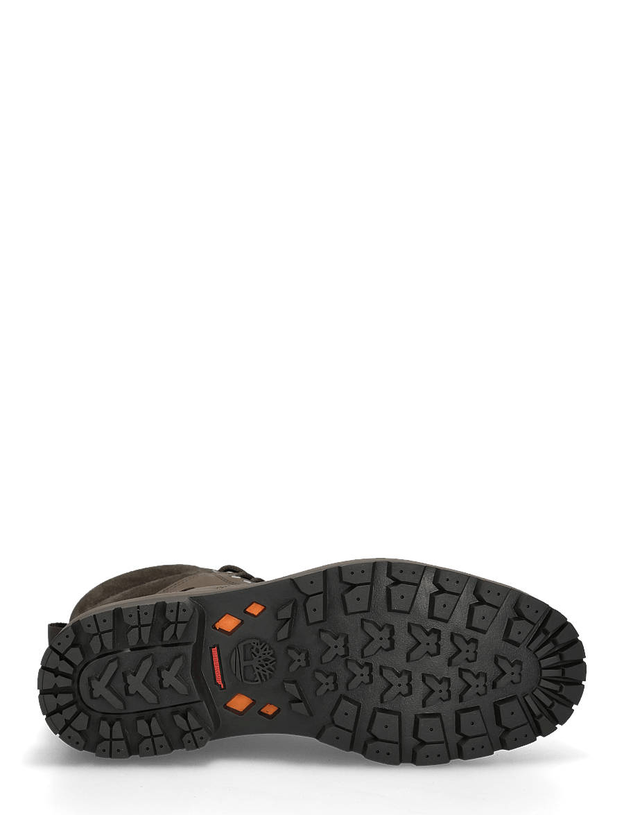 Timberland - MID LACE UP WATERPROOF BOOT - laced boots - dk brn nubuck - 4