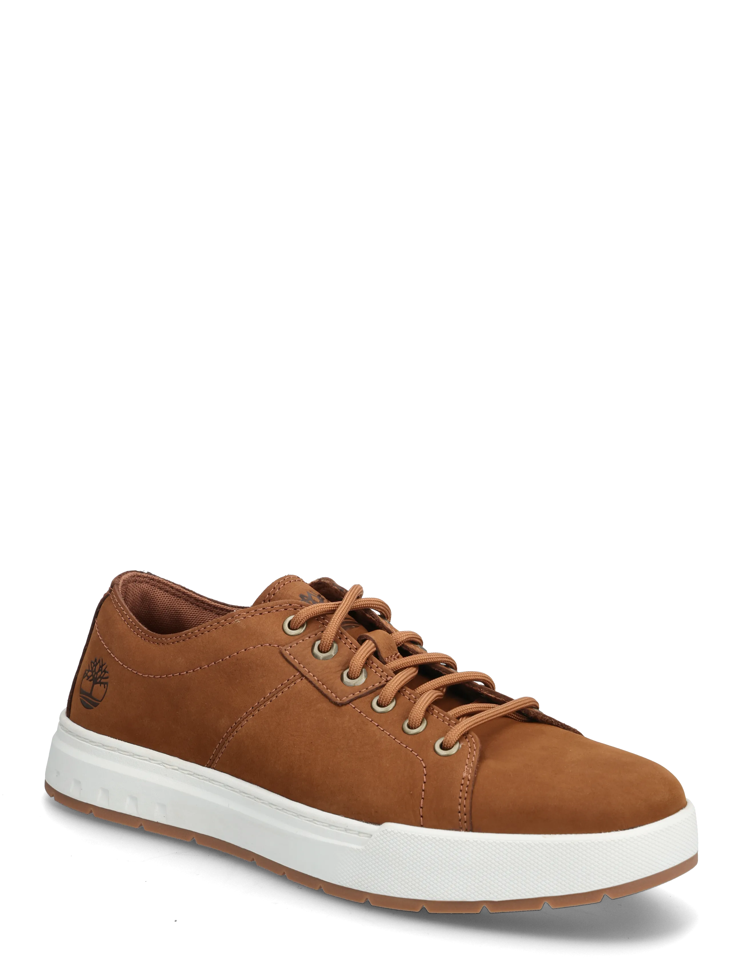 Timberland Maple Grove LOW LACE UP SNEAKER RUST NUBUCK - Skor - RUST/COPPER / brown