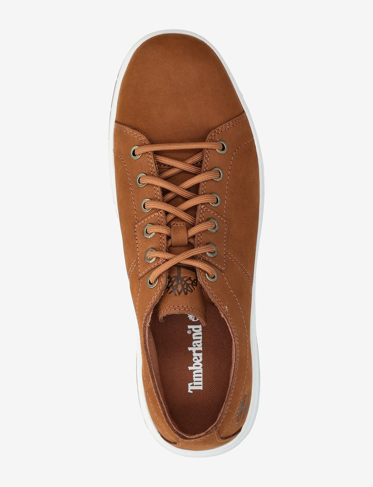 Timberland - LOW LACE UP SNEAKER - lave sneakers - rust/copper - 3