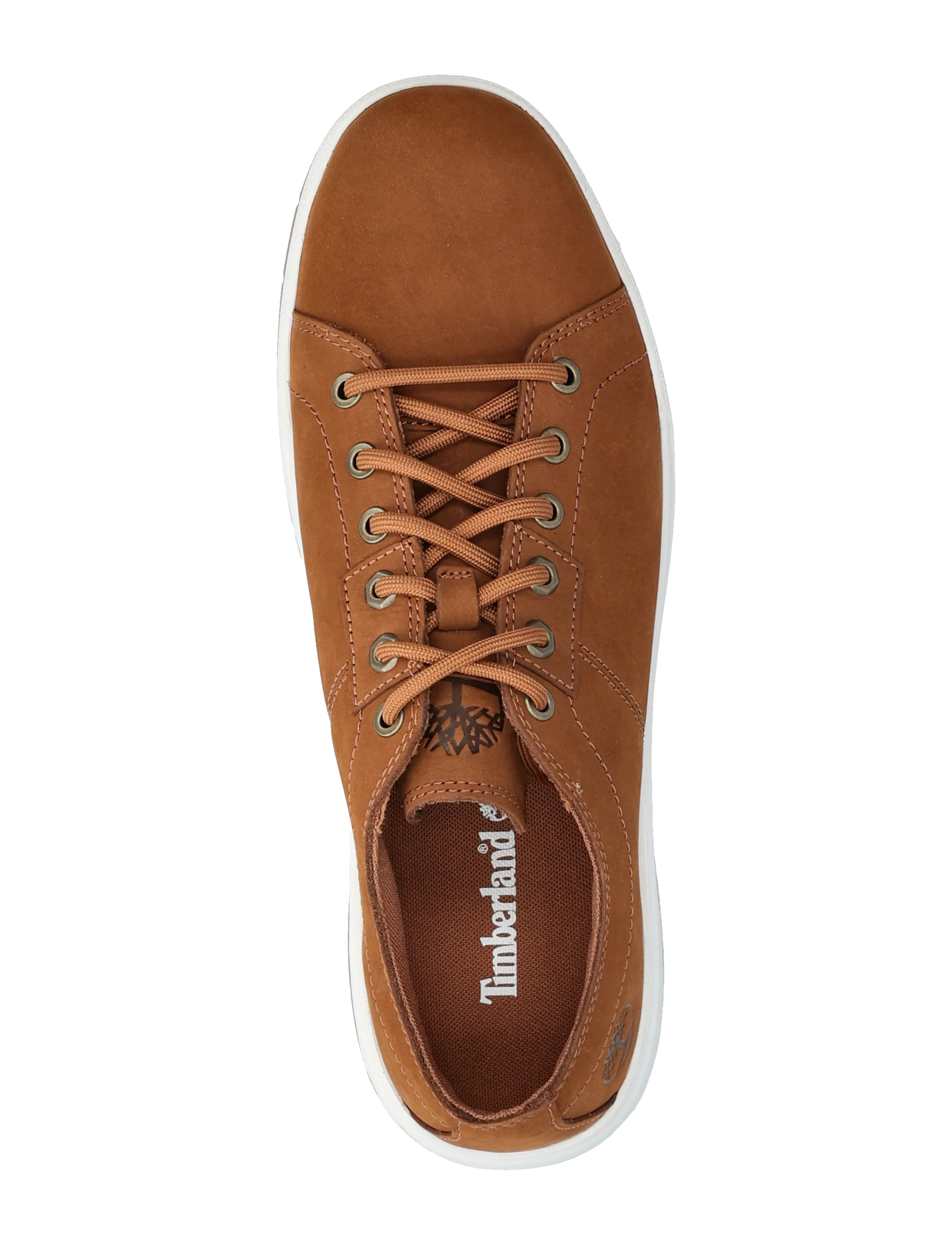 Timberland - LOW LACE UP SNEAKER - madala säärega tossud - rust/copper - 3