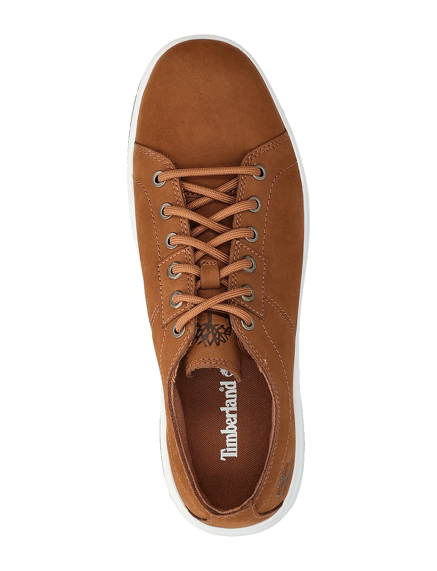 Timberland - LOW LACE UP SNEAKER - niedriger schnitt - rust/copper - 3