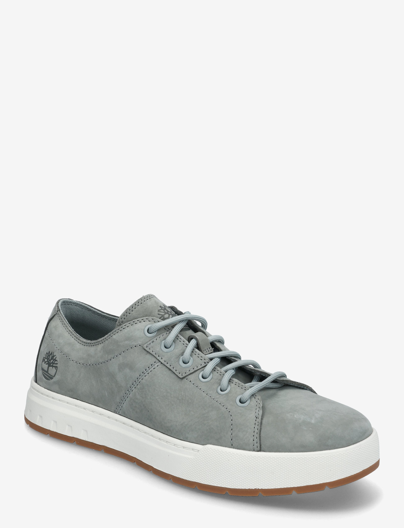Timberland - LOW LACE UP SNEAKER - md blue suede - 0