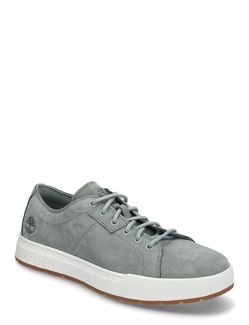 Timberland - LOW LACE UP SNEAKER - md blue suede - 0