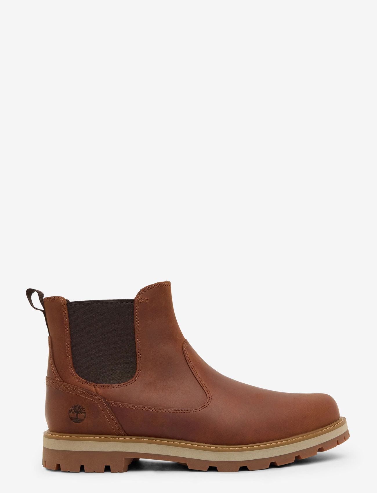 Timberland MID CHELSEA BOOT - Bez sznurówek - RST FULL GRAIN / brown