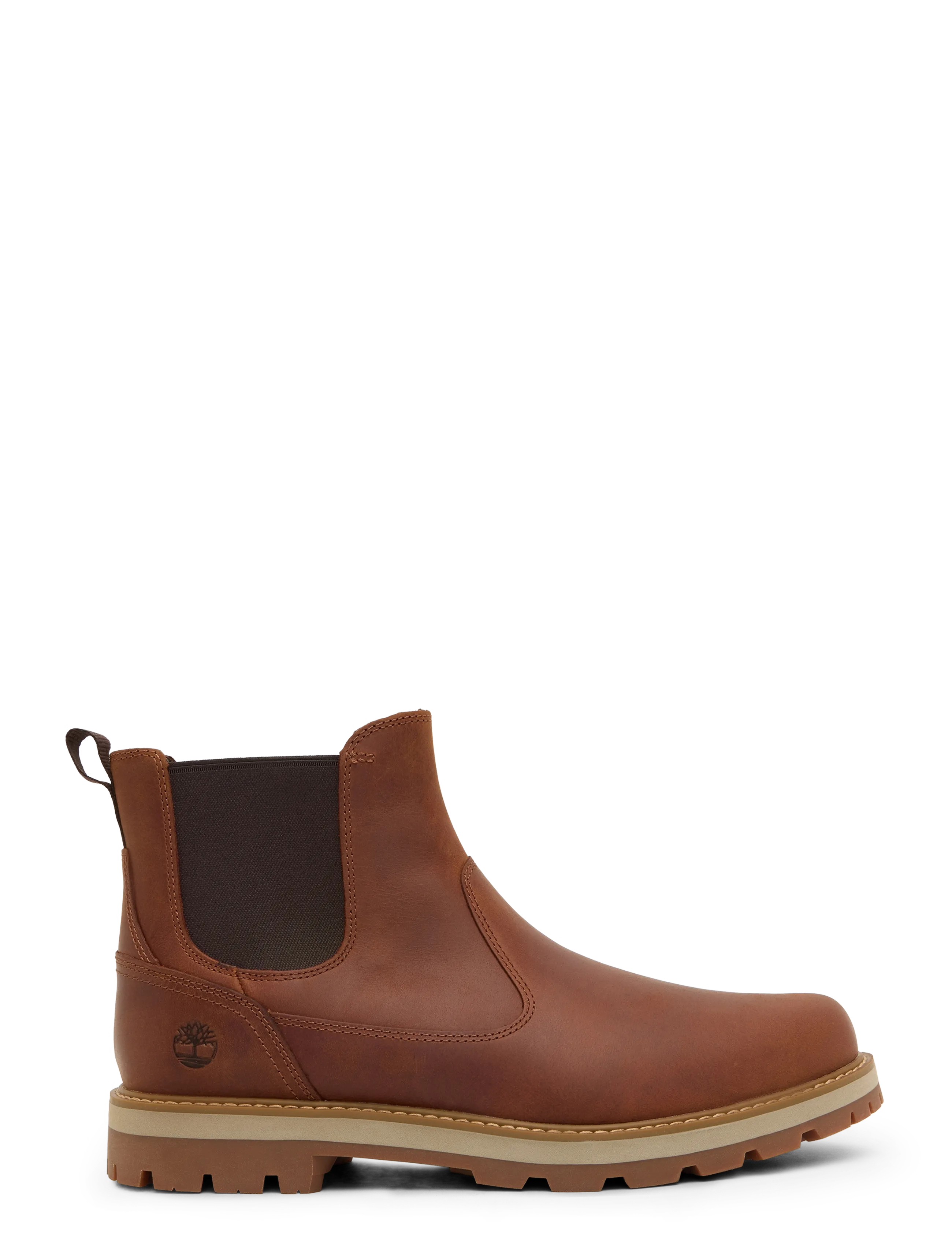 Timberland Mid Chelsea Boot, 46, Boots, Braun - Männerswear