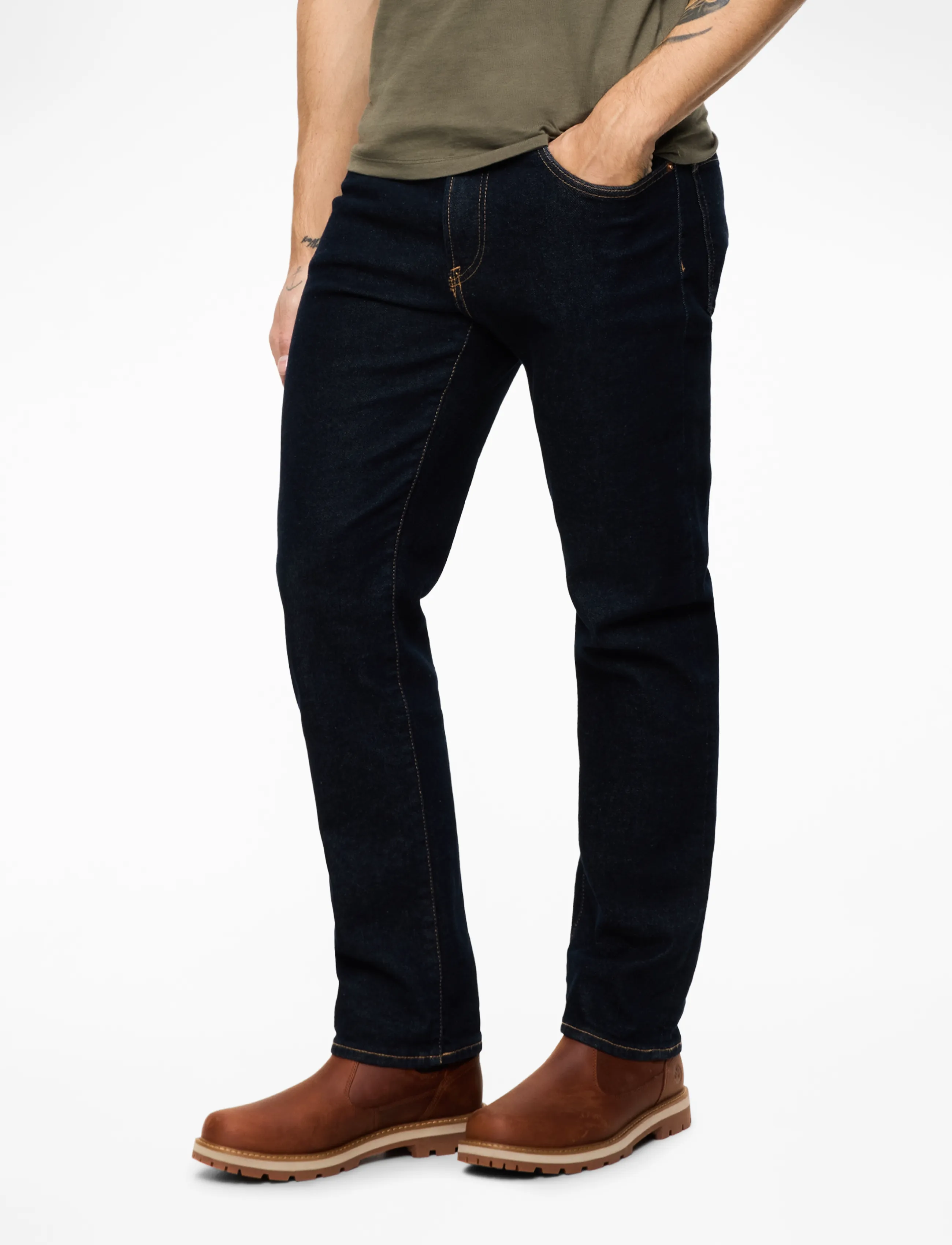 Timberland - MID CHELSEA BOOT - chelsea boots - rst full grain - 3