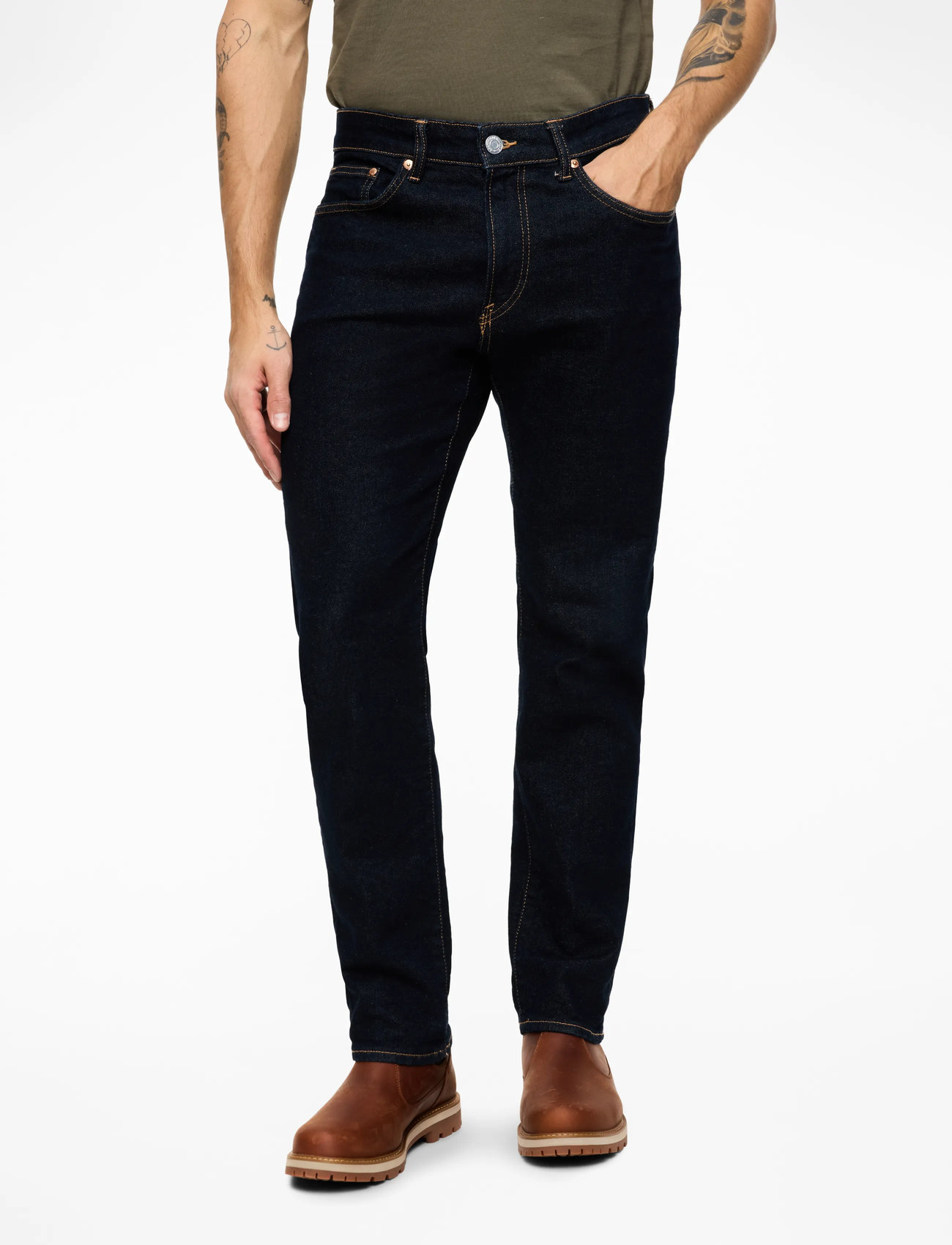 Timberland - MID CHELSEA BOOT - chelsea boots - rst full grain - 0