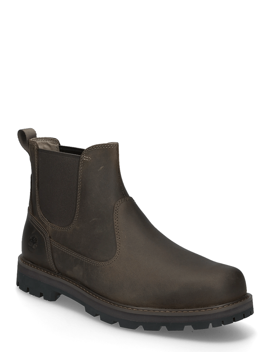 Timberland - MID CHELSEA BOOT - chelsea boots - olv full grain - 0
