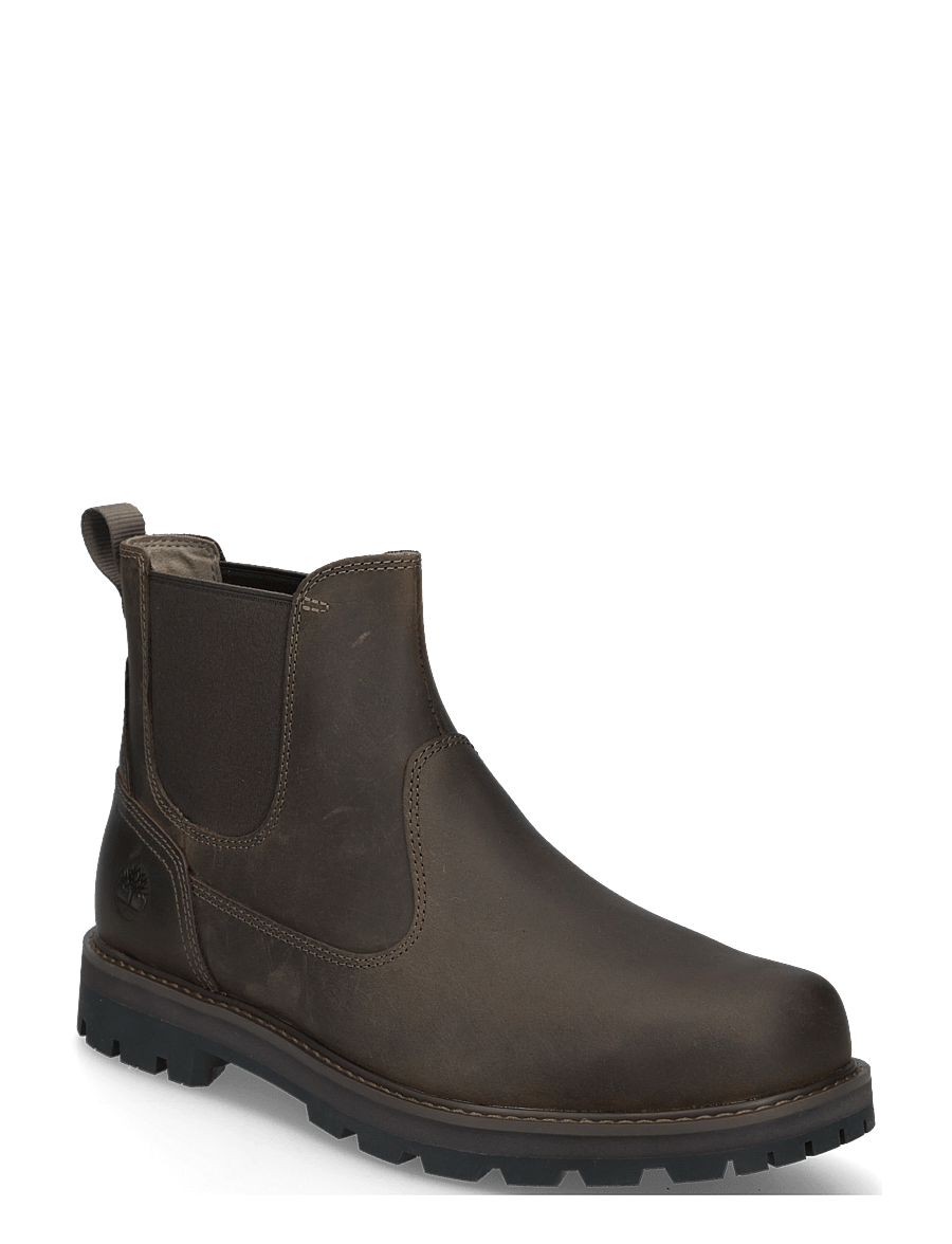 Timberland - MID CHELSEA BOOT - chelsea-saapad - olv full grain - 0