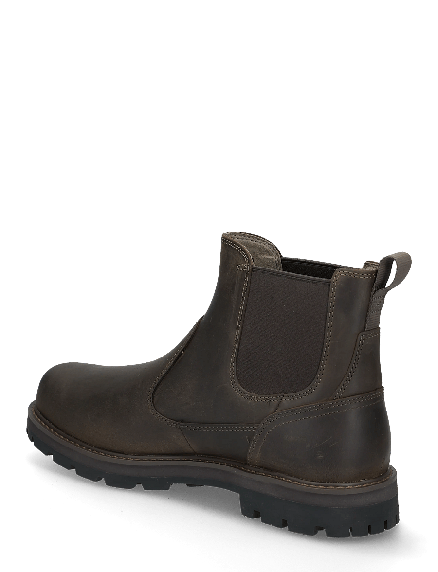 Timberland - MID CHELSEA BOOT - chelsea boots - olv full grain - 1