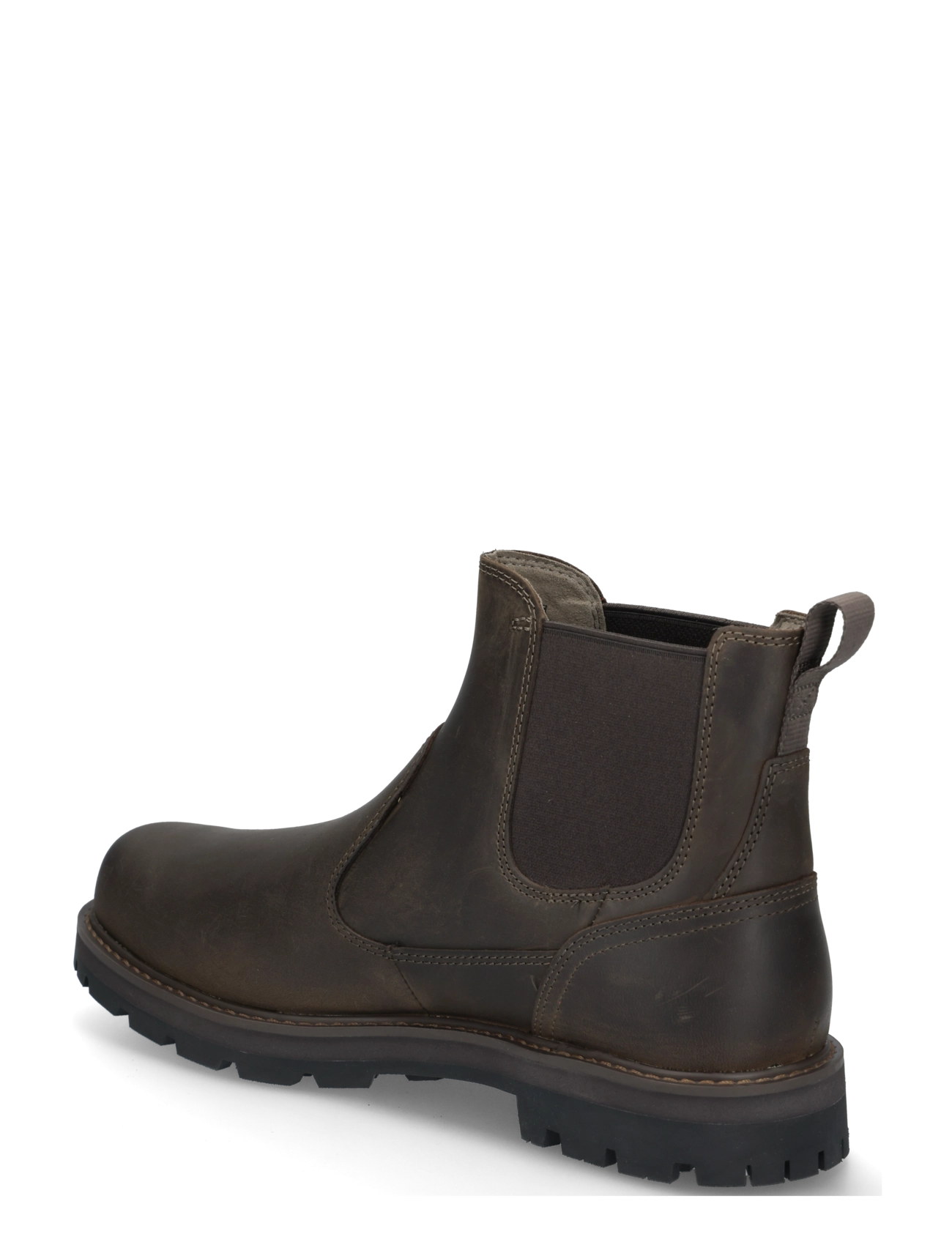 Timberland - MID CHELSEA BOOT - olv full grain - 1