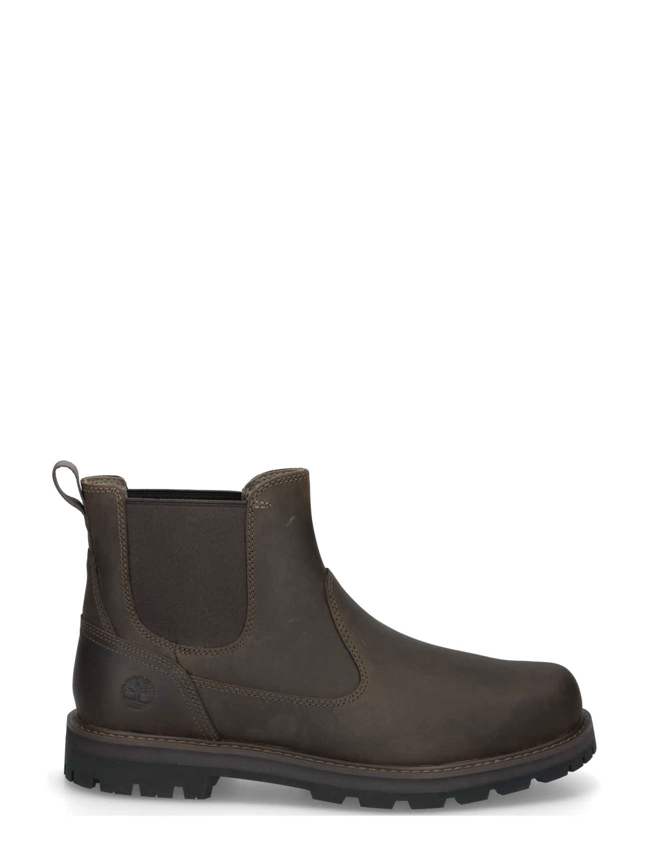 Timberland - MID CHELSEA BOOT - olv full grain - 2