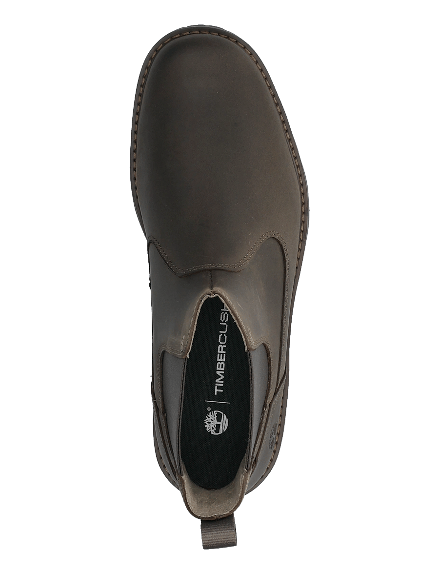 Timberland - MID CHELSEA BOOT - chelsea-saapad - olv full grain - 3