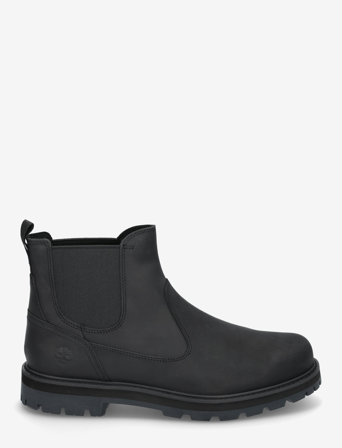 Timberland - MID CHELSEA BOOT - chelsea boots - blk full grain - 1
