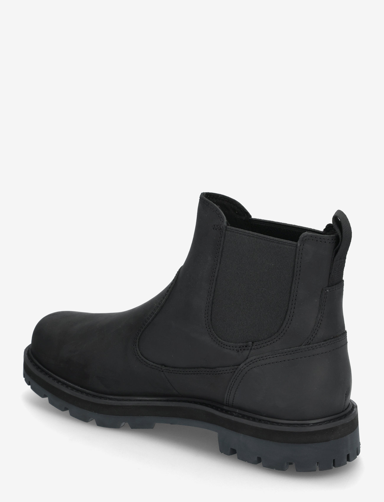 Timberland - MID CHELSEA BOOT - chelsea boots - blk full grain - 2