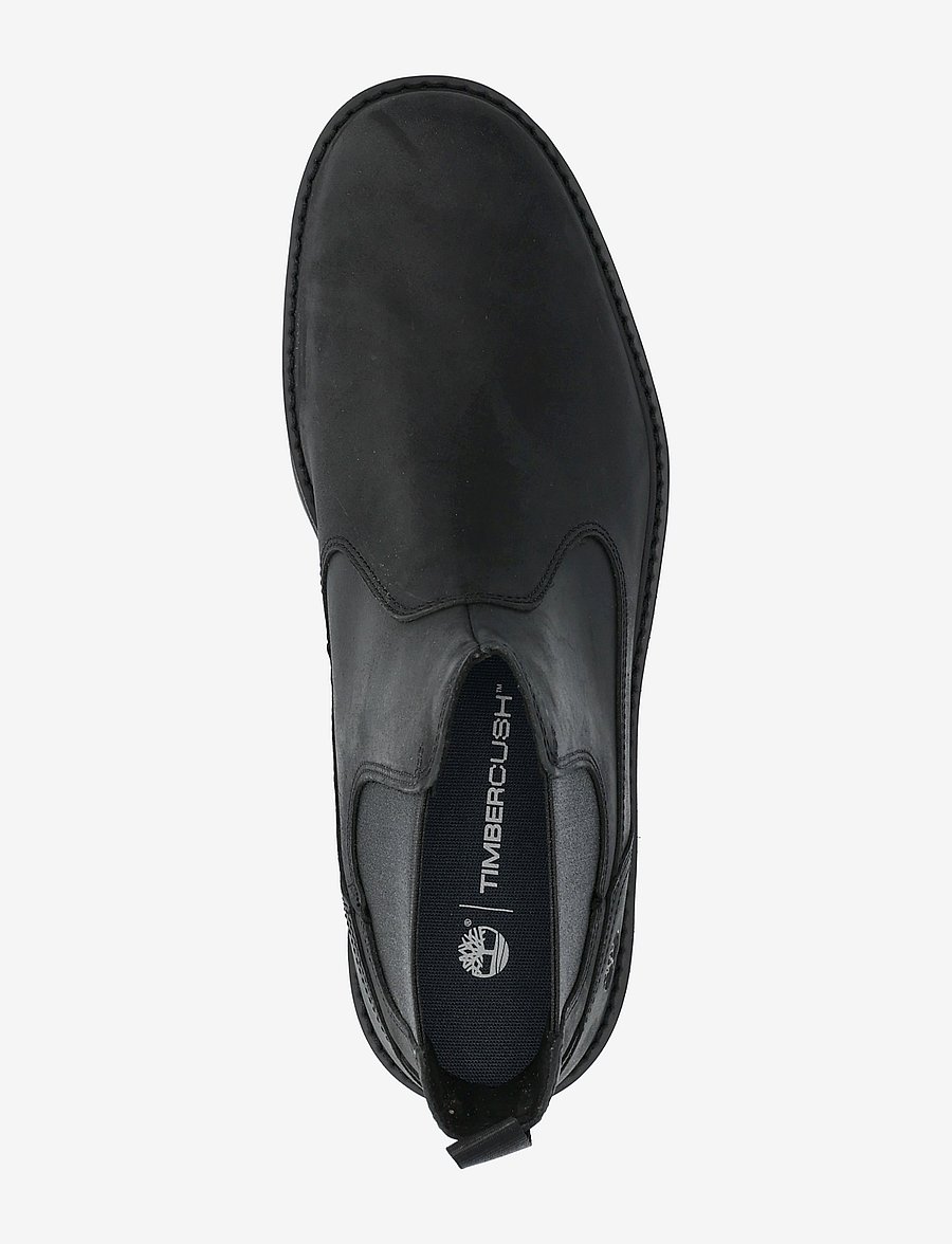 Timberland - MID CHELSEA BOOT - chelsea boots - blk full grain - 3