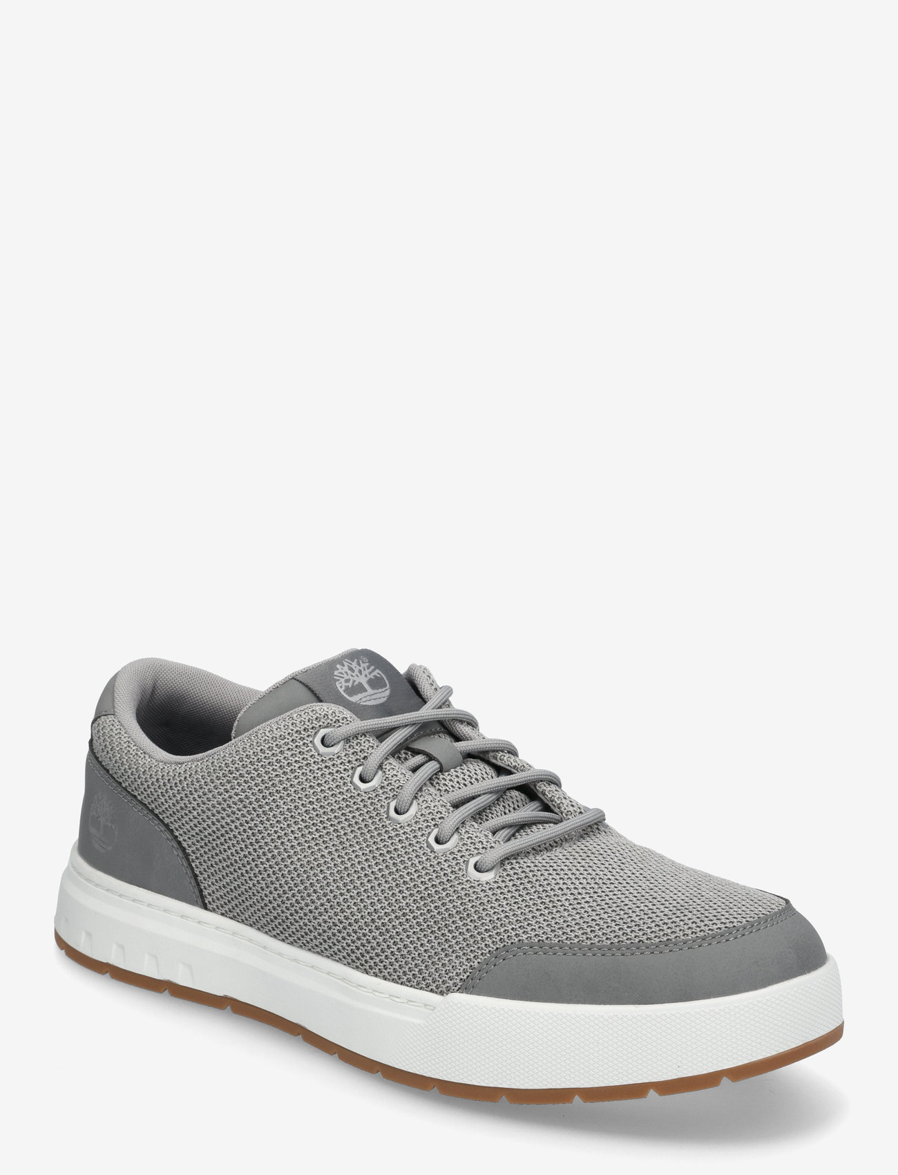 Timberland - LOW LACE SNEAKER - lt grey knit - 0