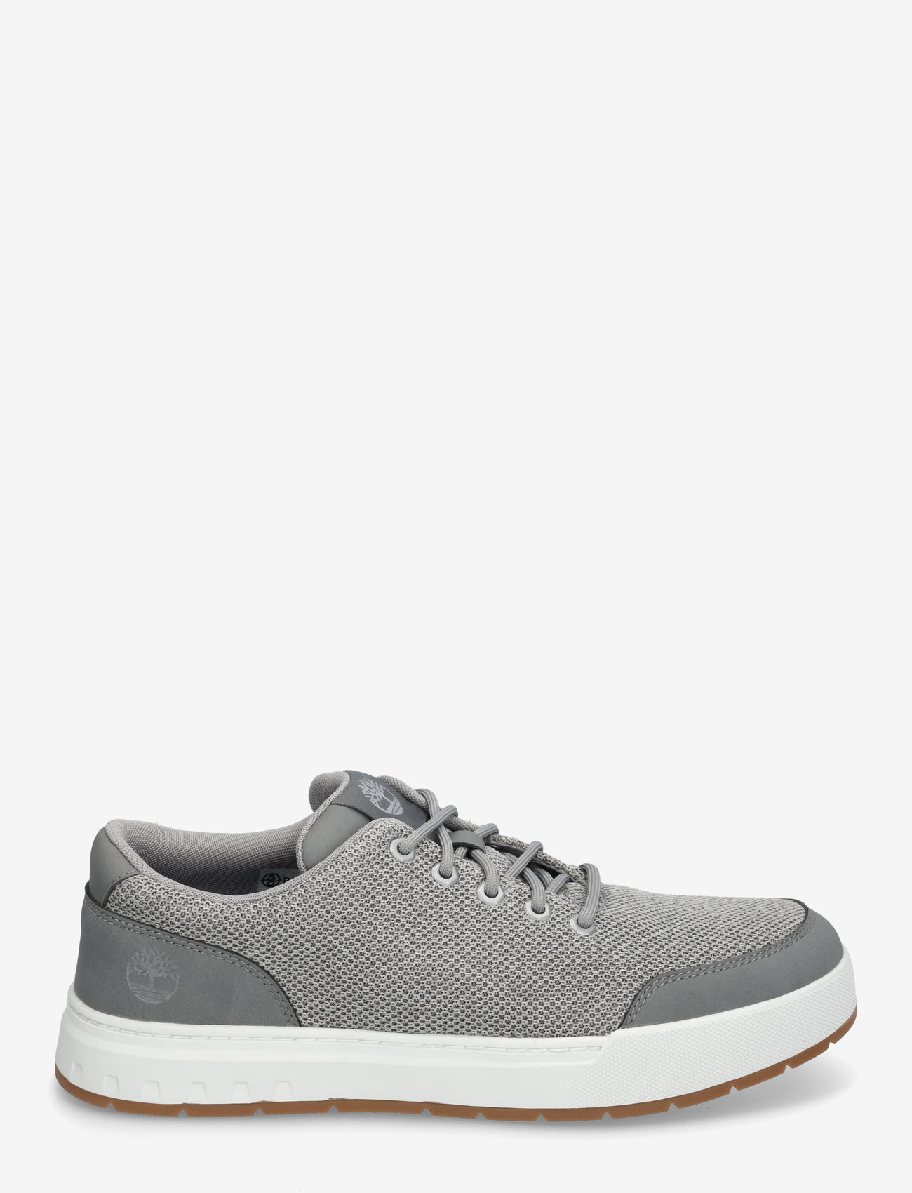 Timberland - LOW LACE SNEAKER - lt grey knit - 1